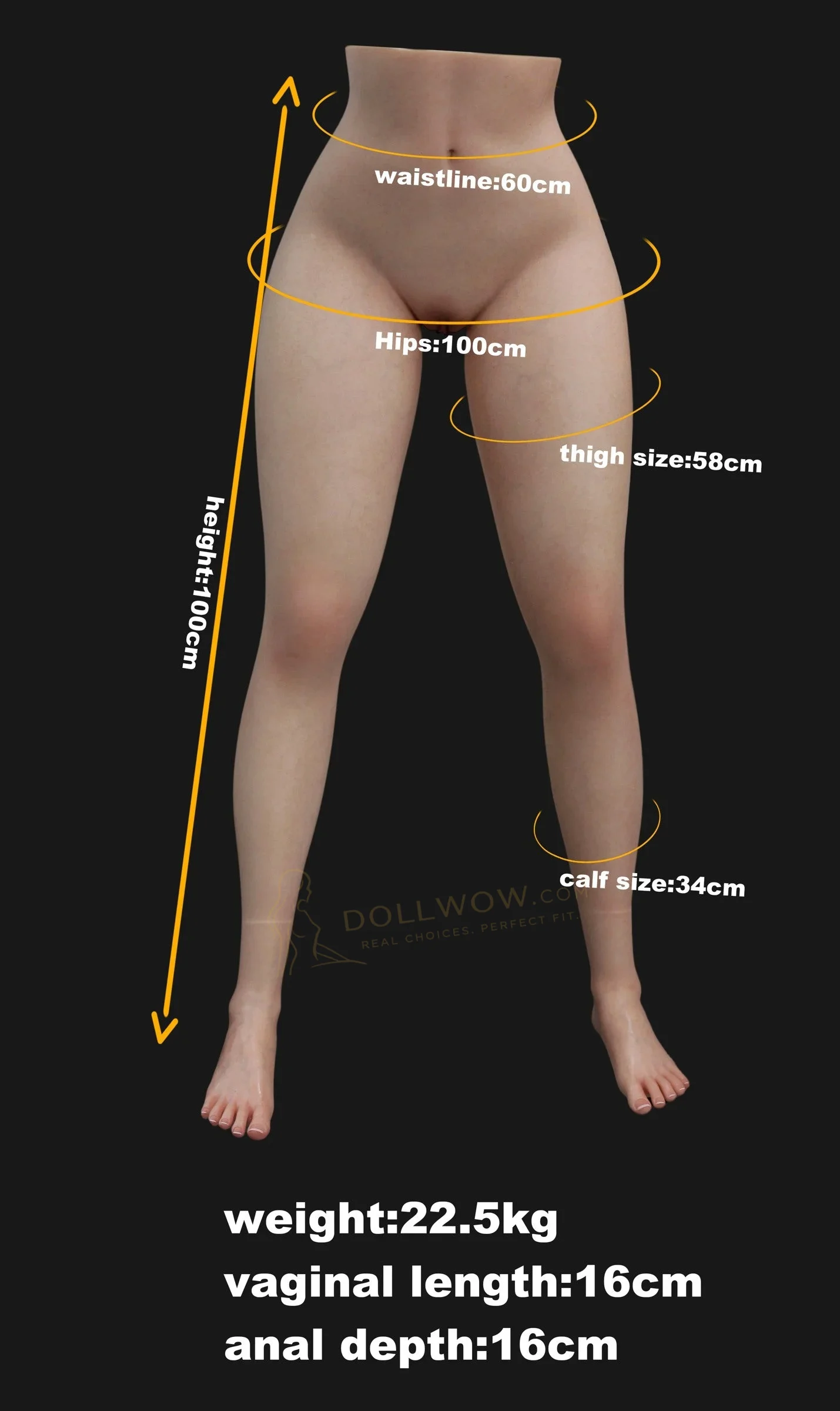 MD Doll T50 Leg Silicone — image 12 of 22