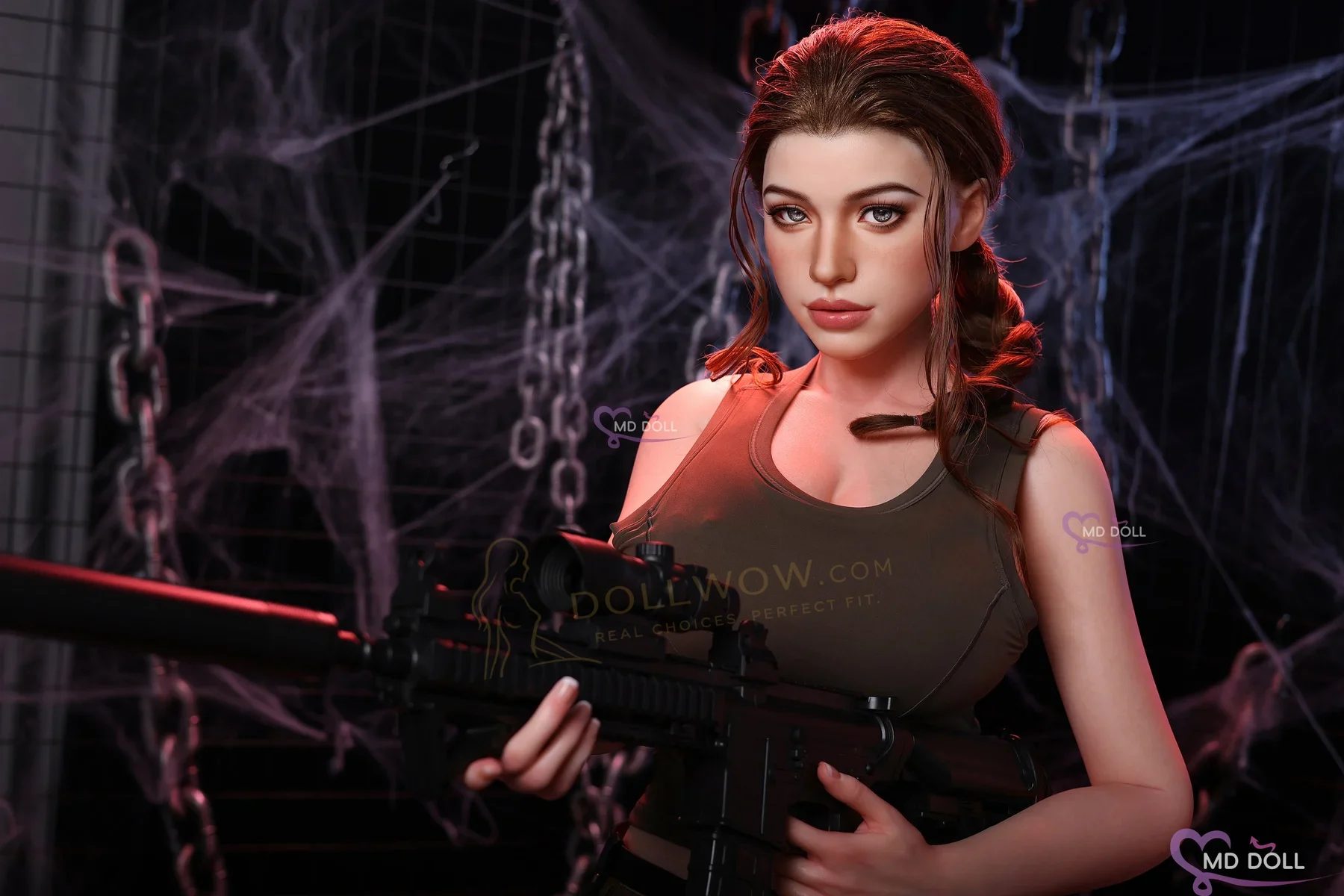 MD Doll Hazel 166cm F-Cup Silicone — image 25 of 36