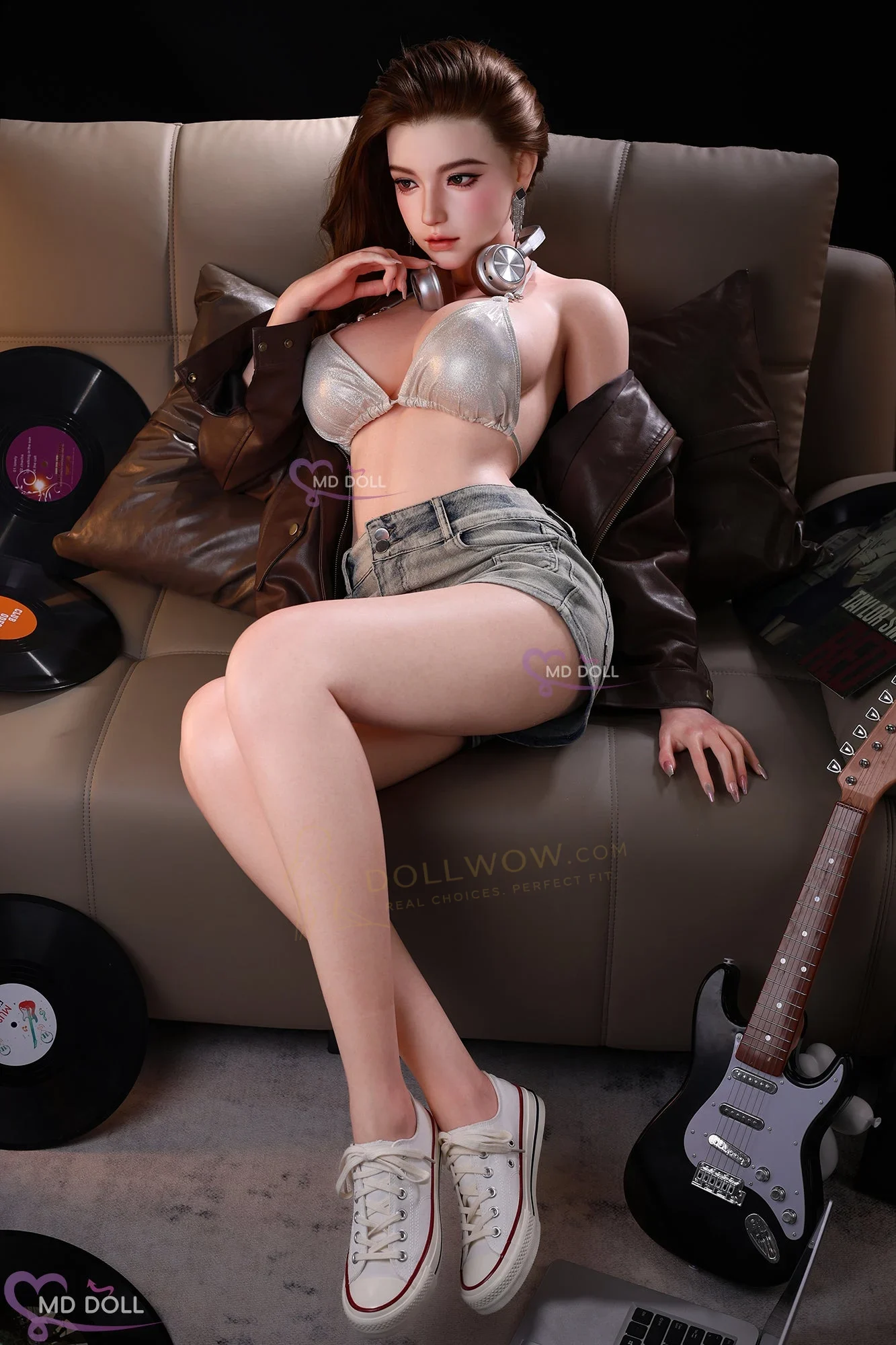 MD Doll Heather 166cm F-Cup Silicone — image 11 of 28