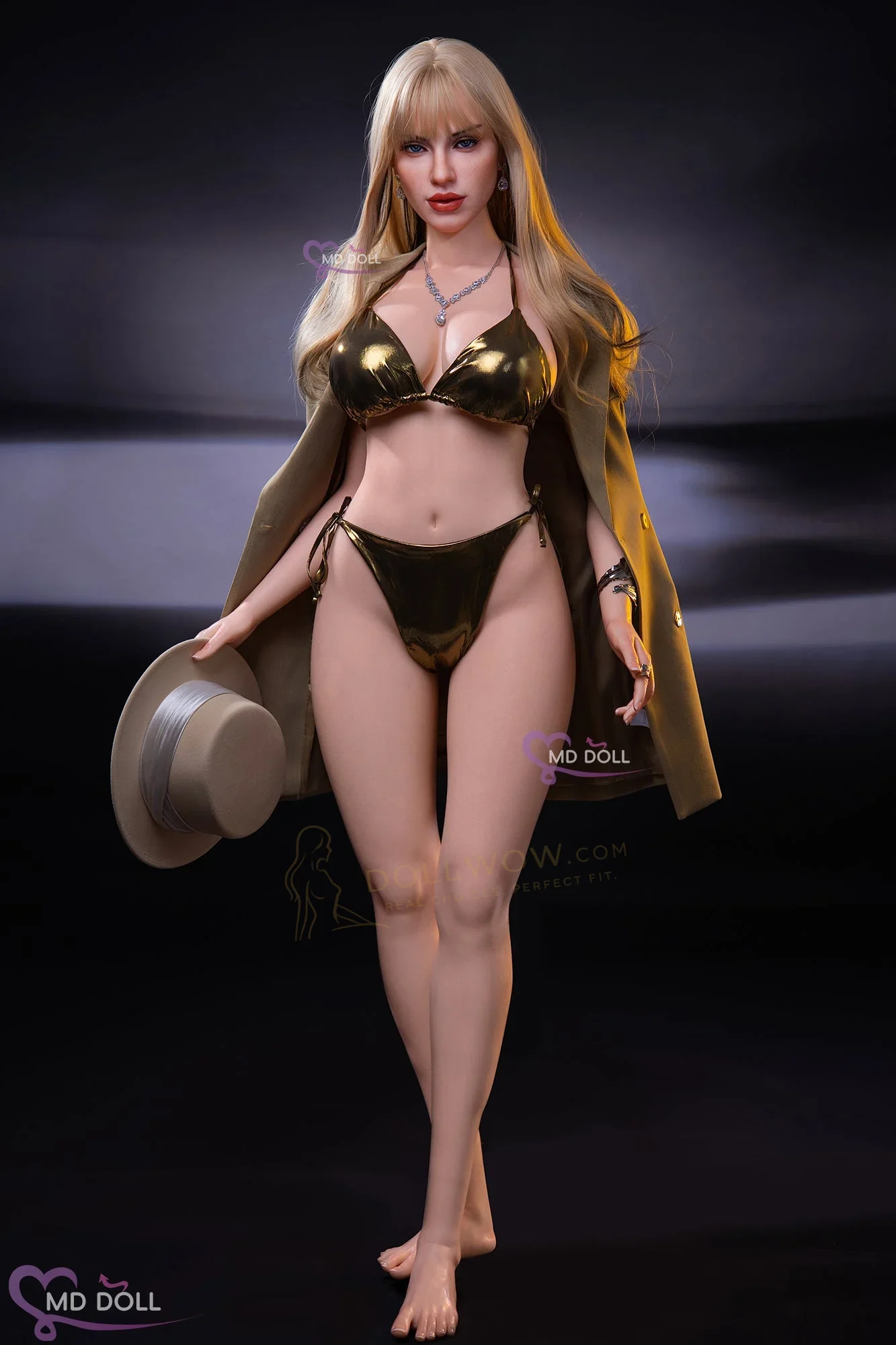 MD Doll Jennifer 166cm F-Cup Silicone — image 9 of 22