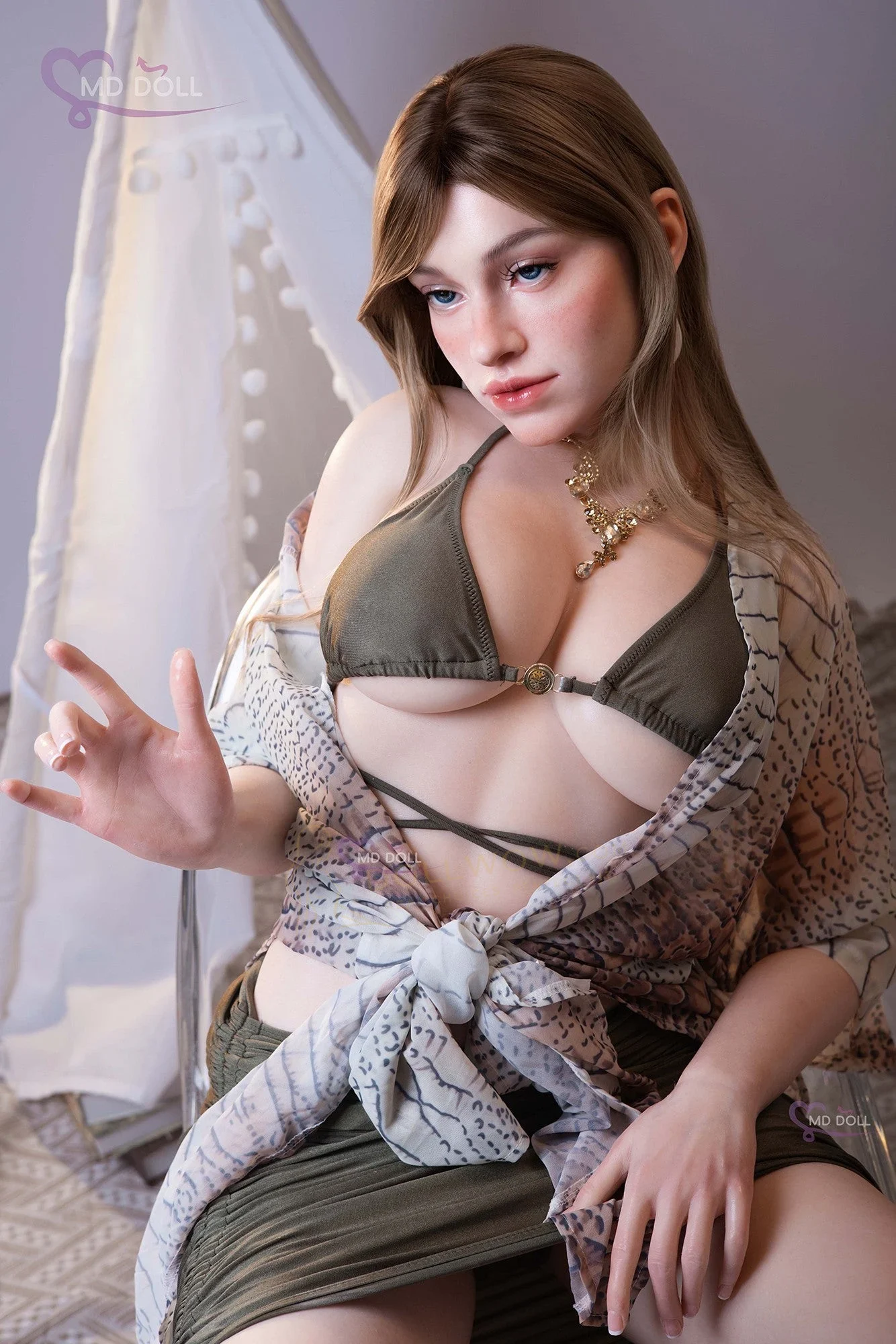 MD Doll Joanna 166cm D-Cup Silicone