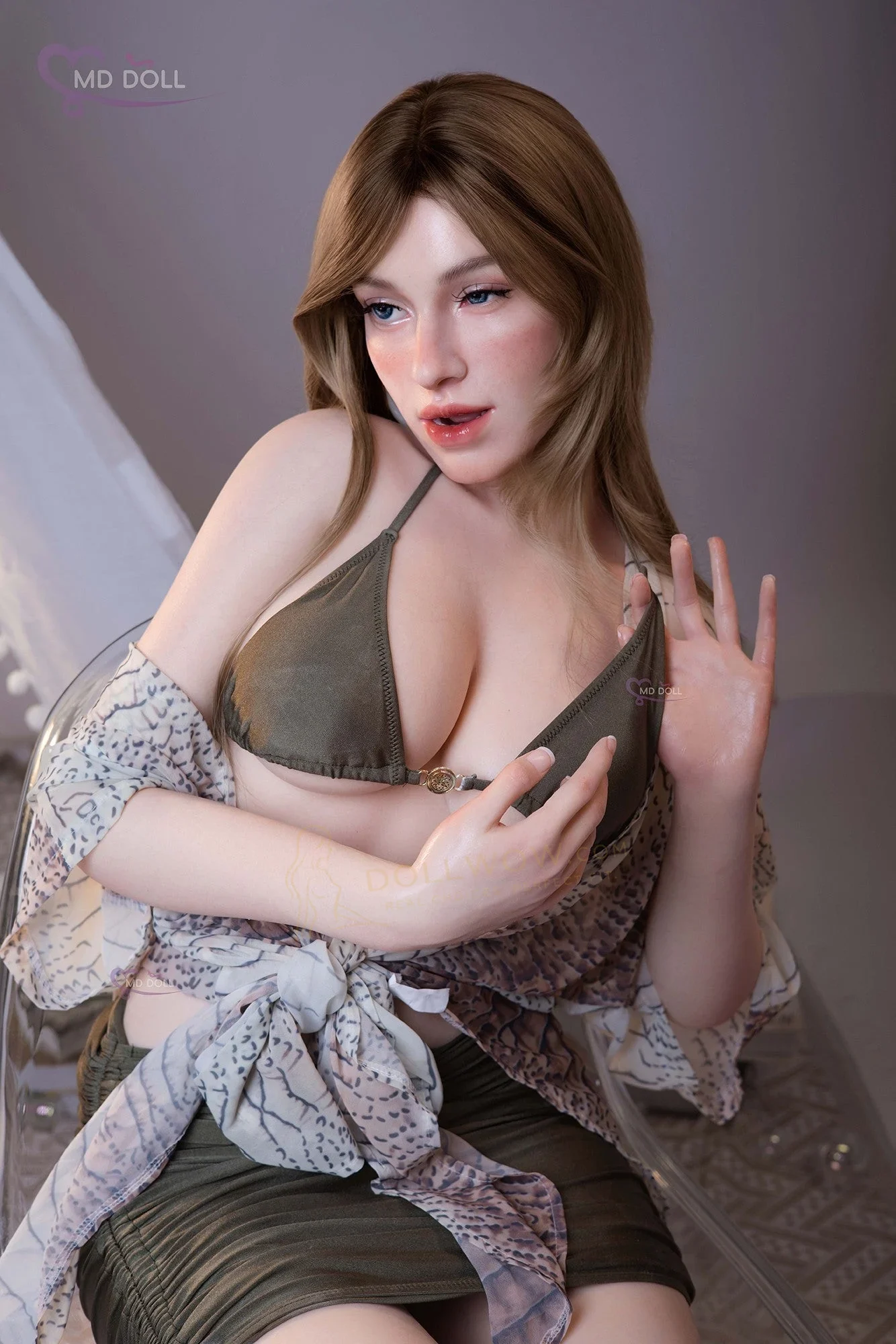 MD Doll Joanna 166cm D-Cup Silicone — image 6 of 29