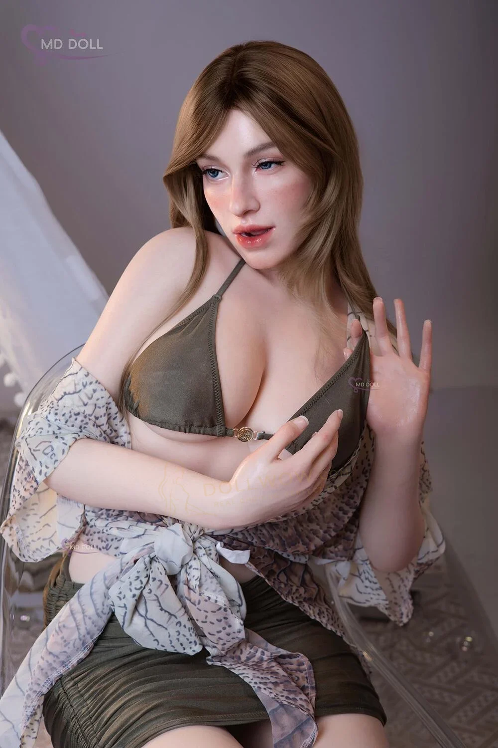 MD Doll Joanna 166cm D-Cup Silicone — image 5 of 28