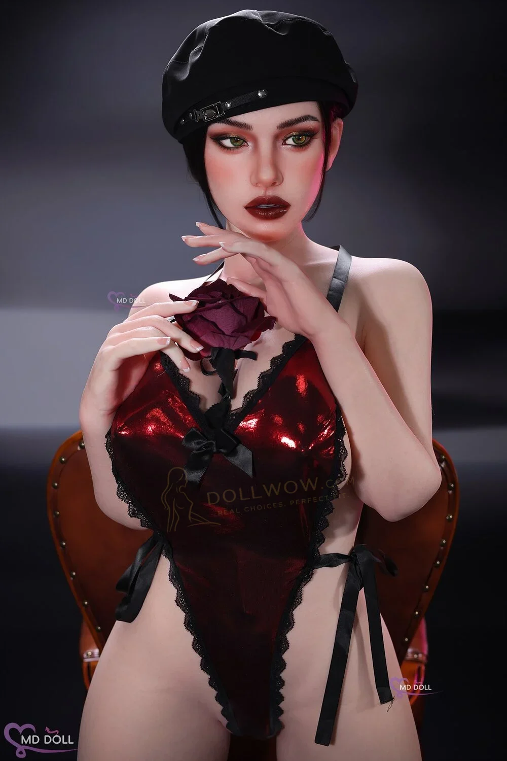 MD Doll Leona 161cm H-Cup Silicone