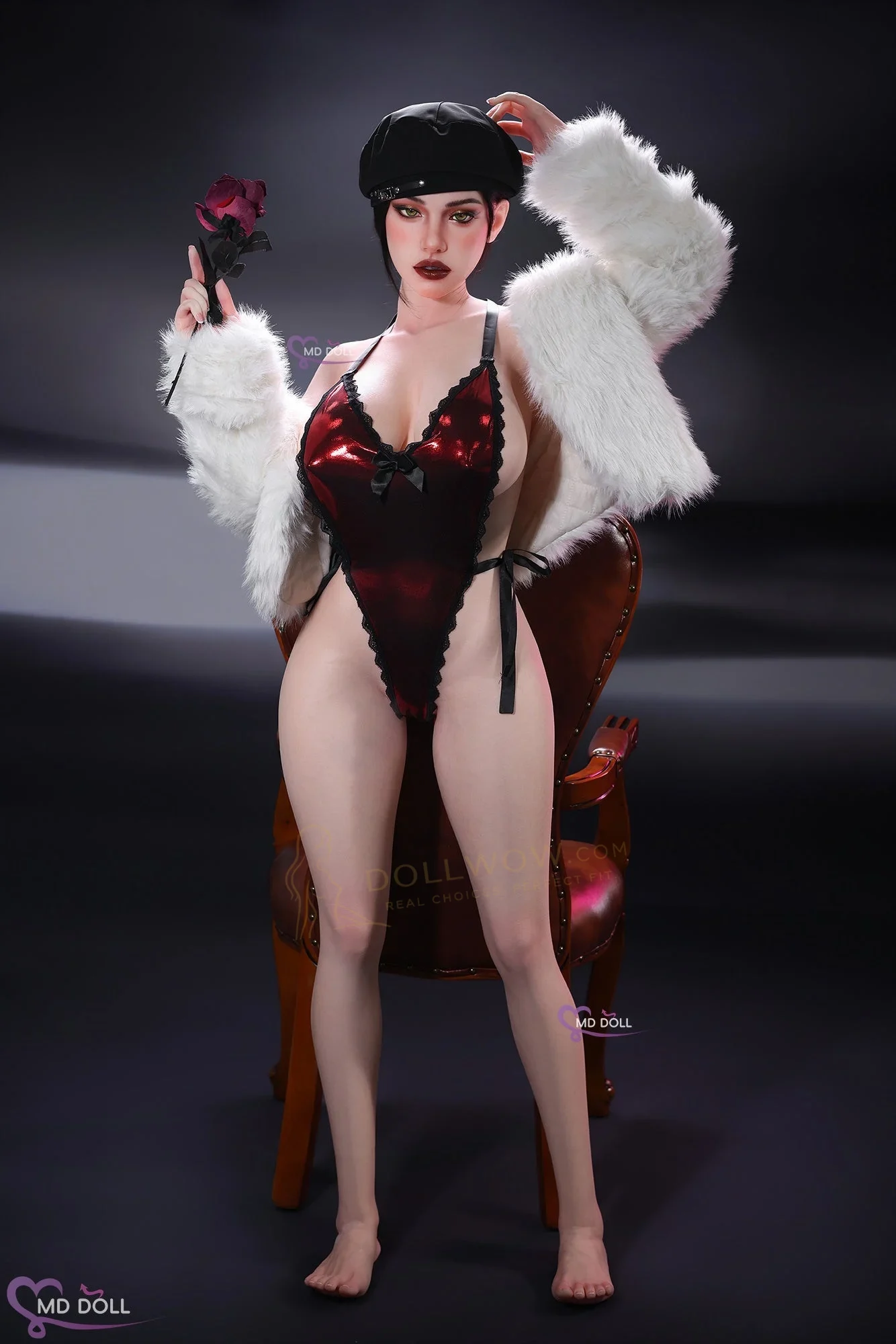MD Doll Leona 161cm H-Cup Silicone — image 13 of 40
