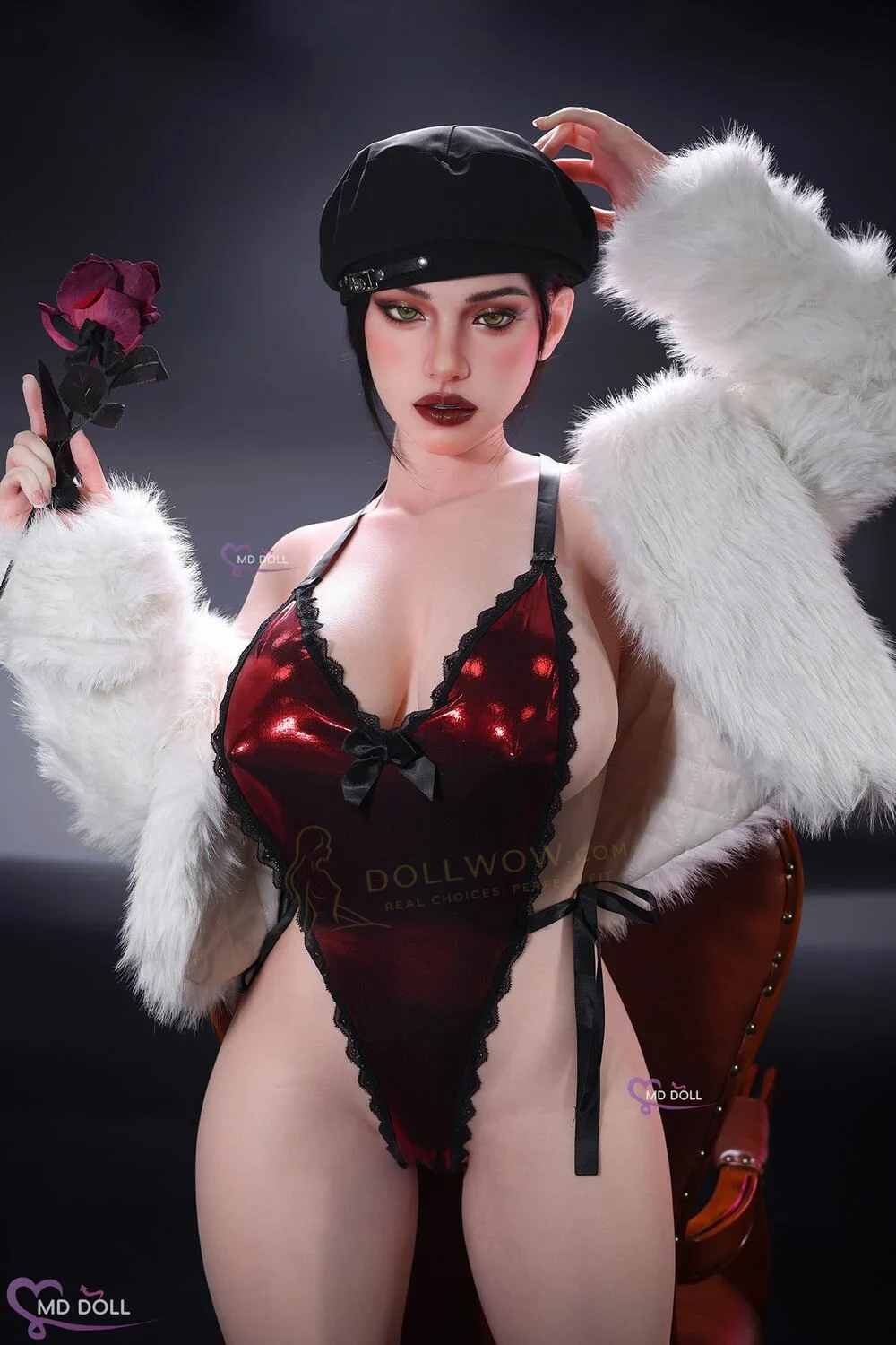 MD Doll Leona 161cm H-Cup Silicone — image 3 of 40