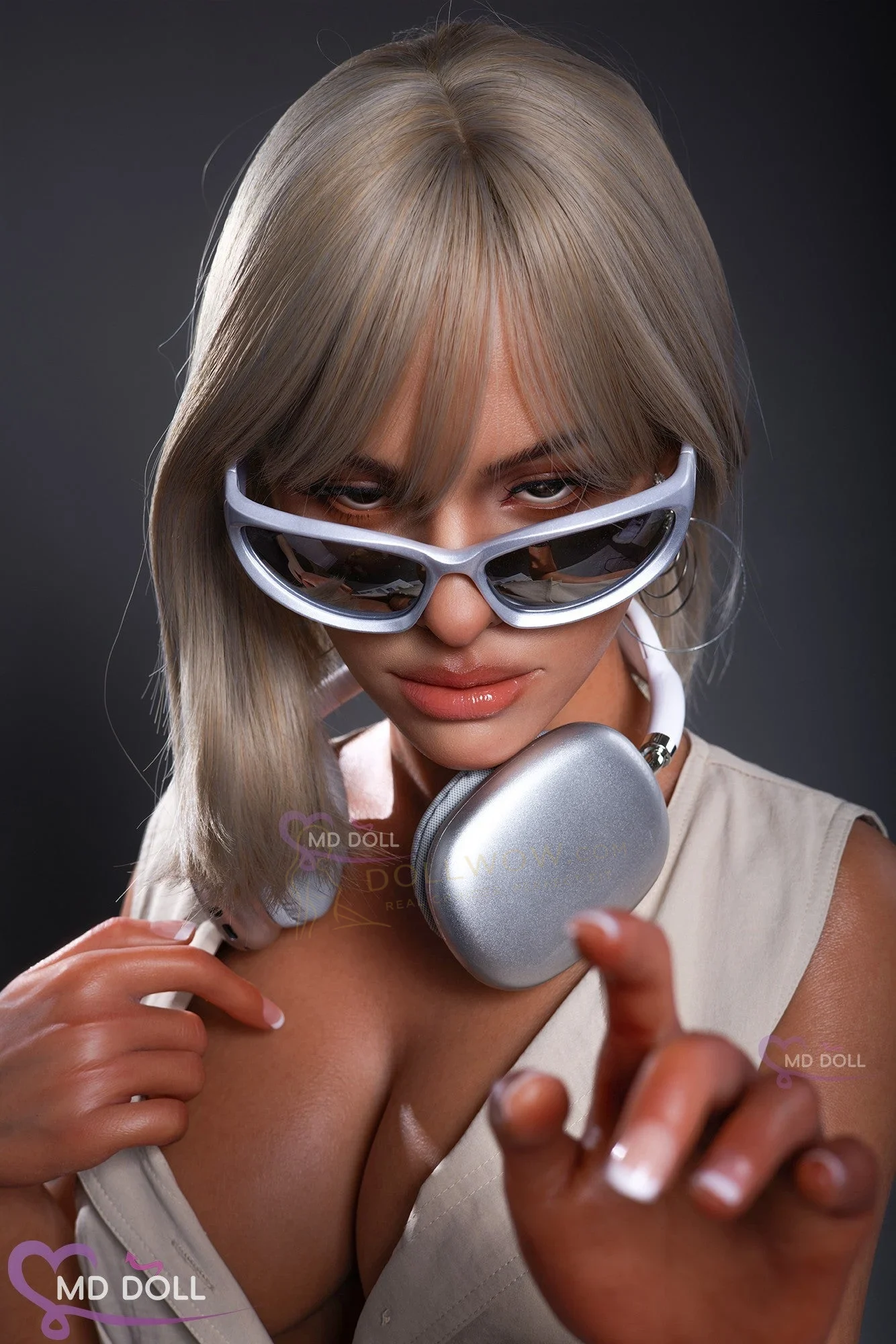 MD Doll Sally 166cm D-Cup Silicone — image 19 of 29