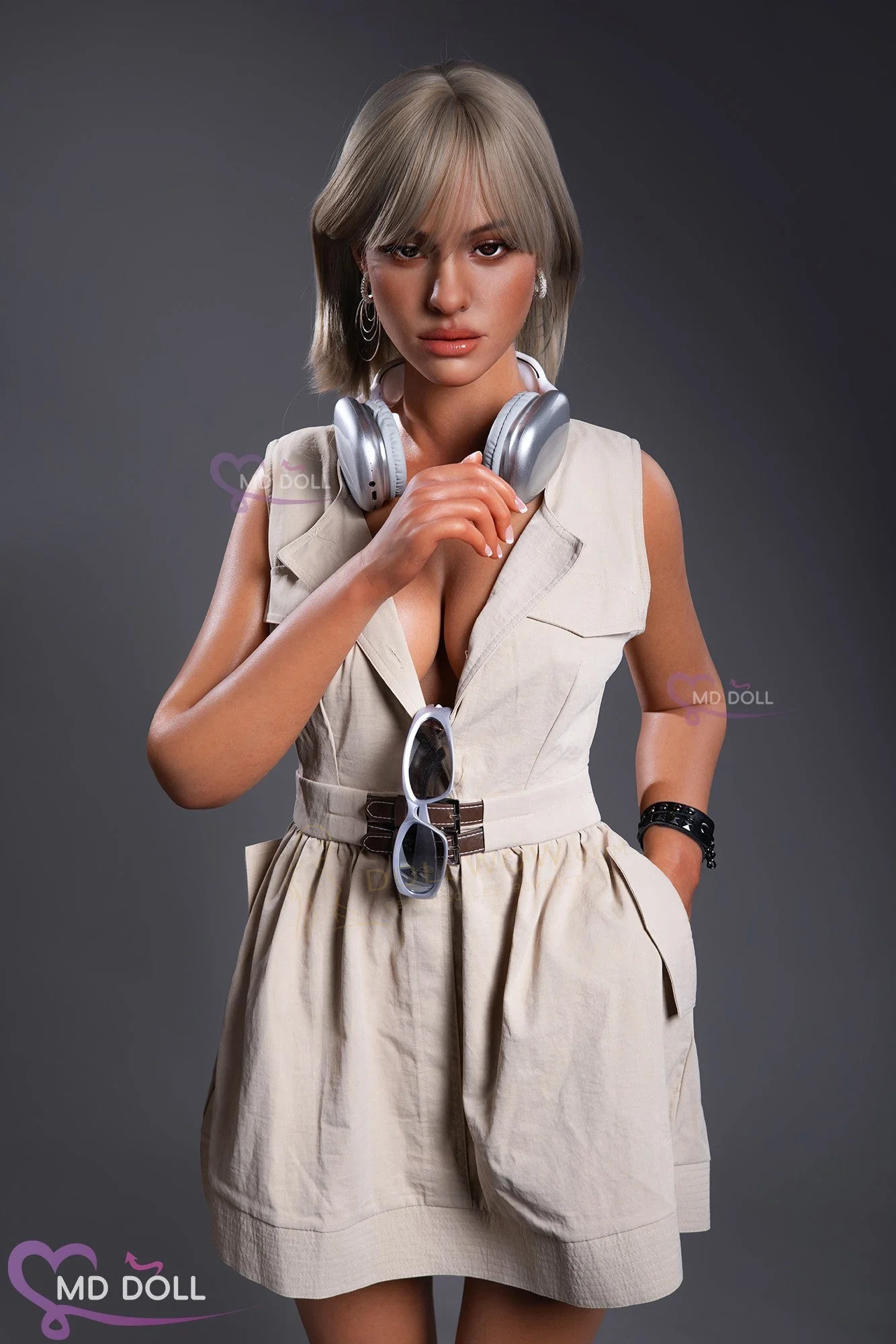 MD Doll Sally 166cm D-Cup Silicone — image 17 of 29