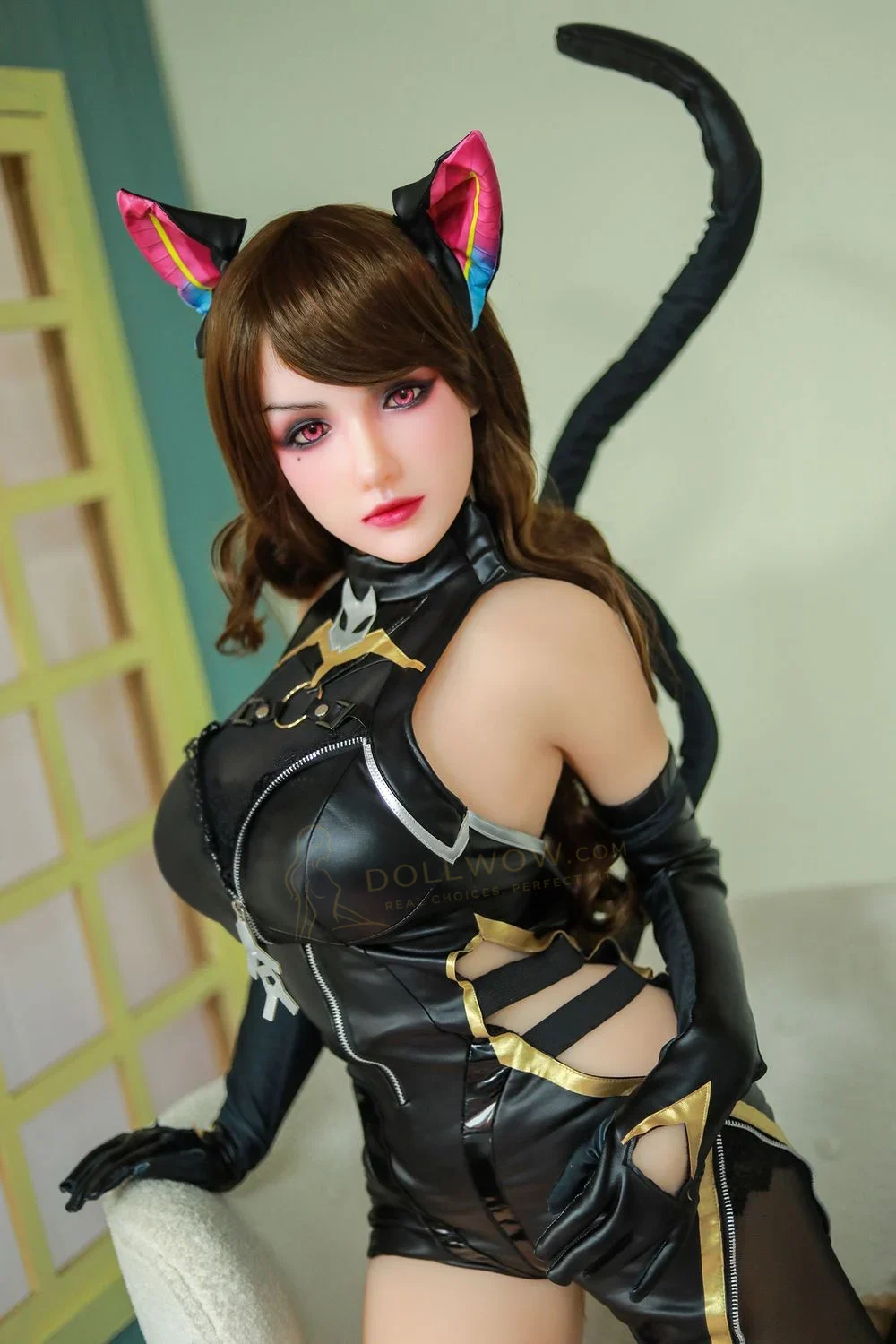 Rosretty Abbey 158cm Silicone Head — image 5 of 40