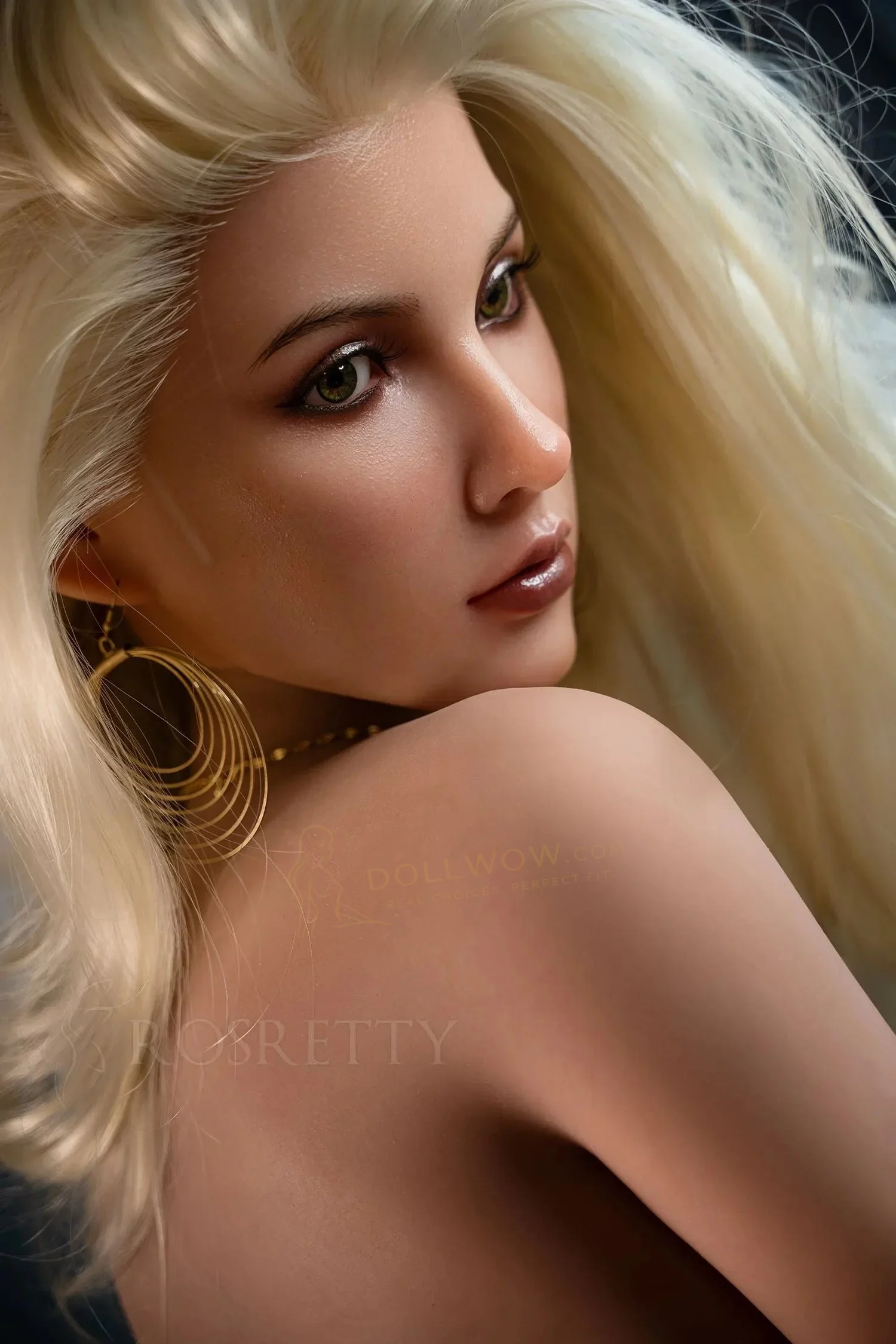 Rosretty Erlin 157cm Silicone Head — image 7 of 40