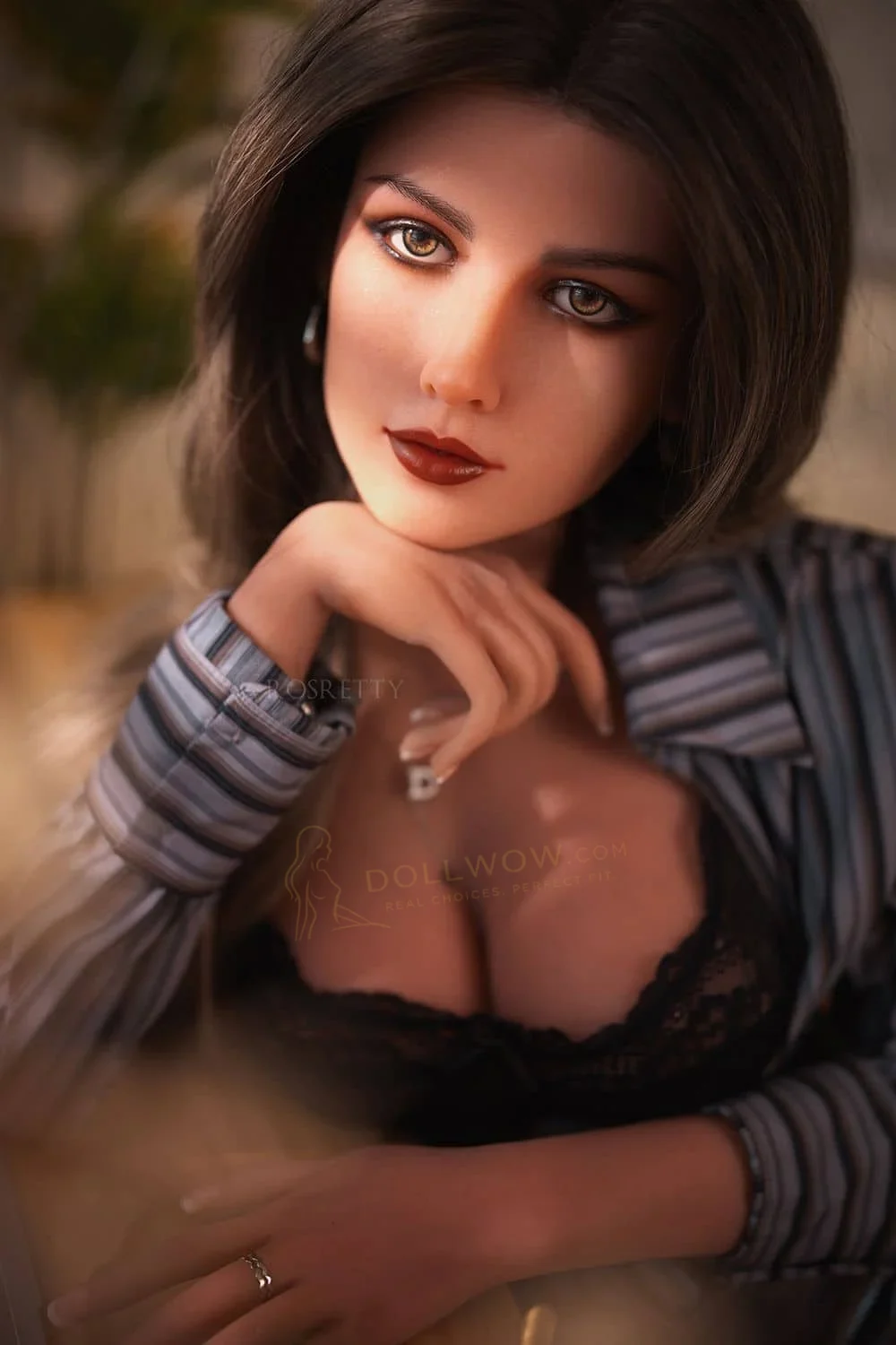 Rosretty Nicky 166cm Silicone Head