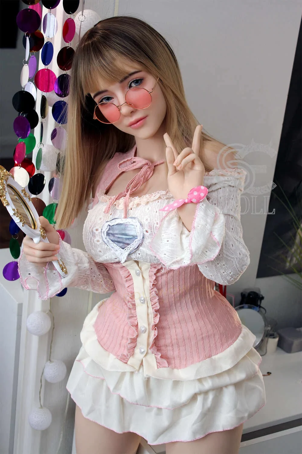 SE Doll Annika G 161cm E-Cup Silicone — image 5 of 8