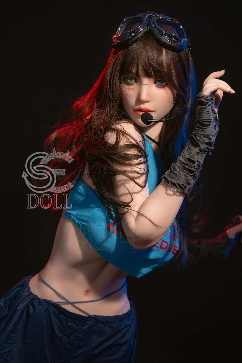 SE Doll Jenny A 167cm G-Cup Silicone