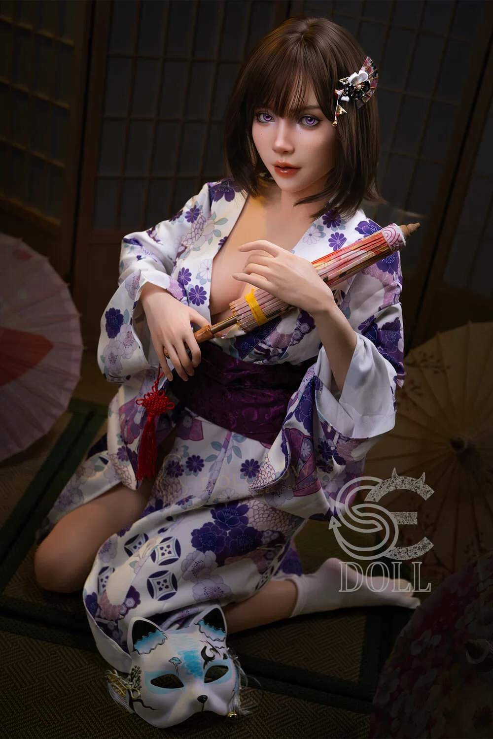 SE Doll Kemeny E 155cm D-Cup Silicone — image 5 of 8