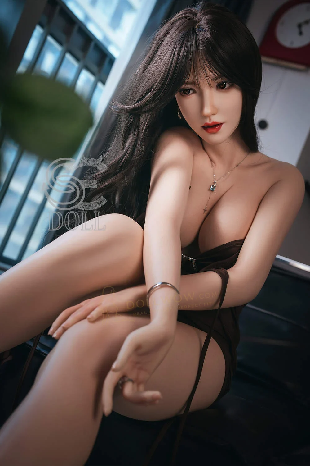 SE Doll Queena A 165cm C-Cup Silicone — image 8 of 8