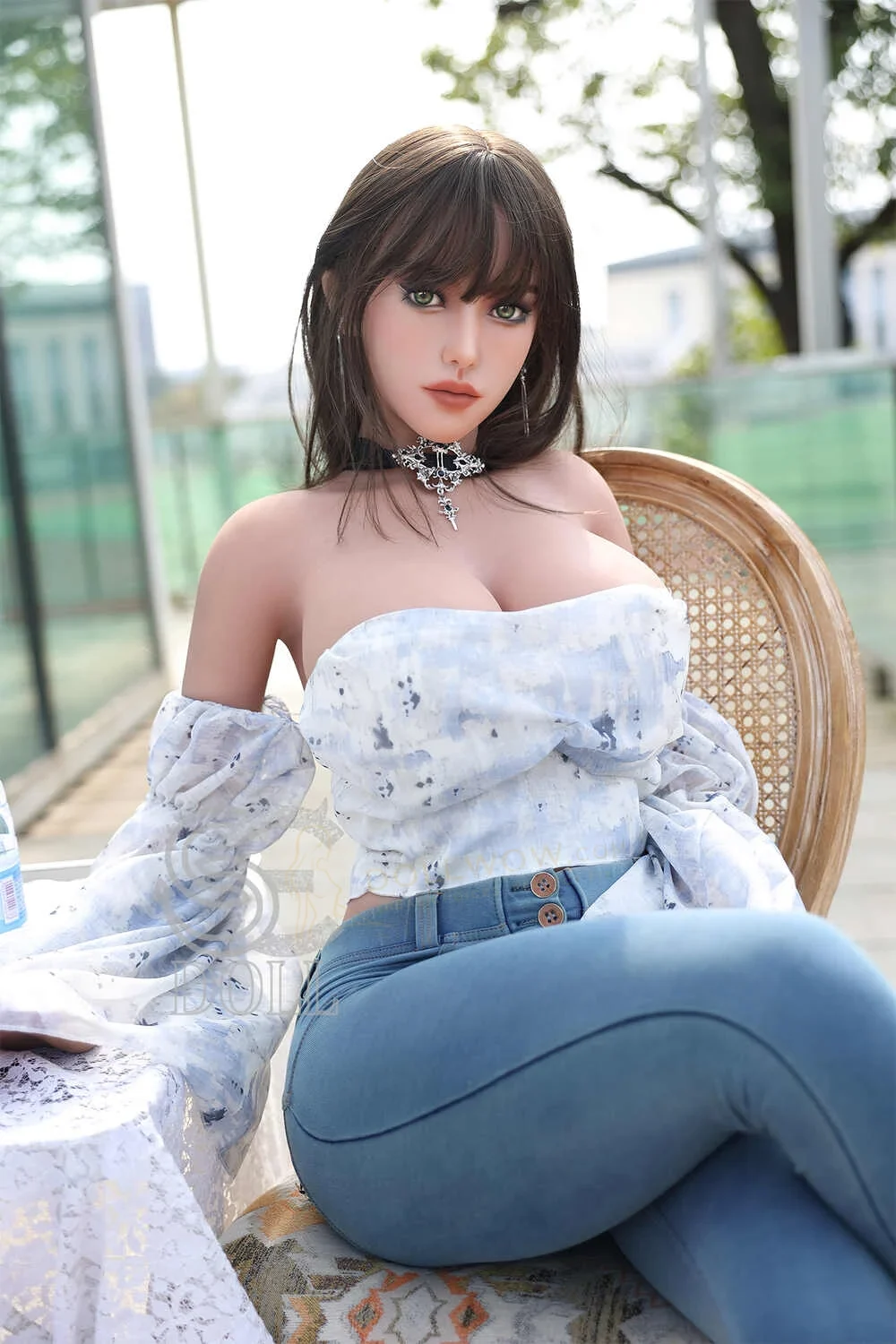 SE Doll Queena E 157cm H-Cup TPE — image 7 of 8