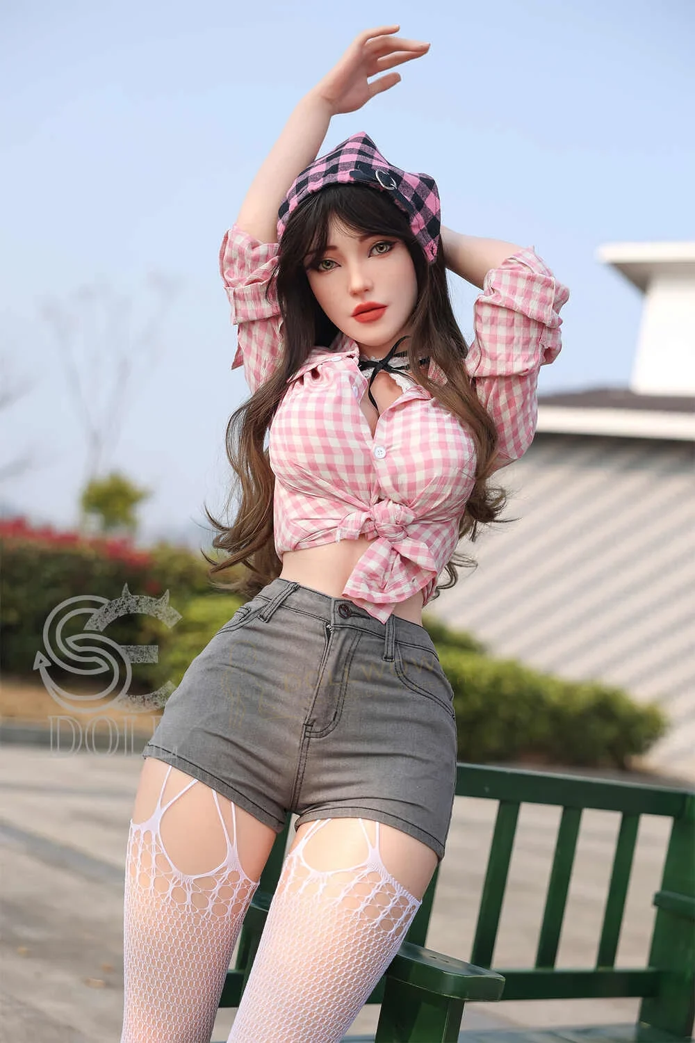 SE Doll Sylvia B 161cm E-Cup Silicone