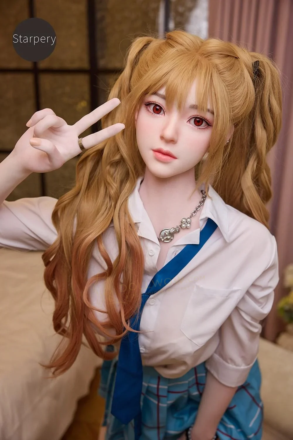Starpery Eva 163cm C-Cup Silicone Head — image 7 of 8