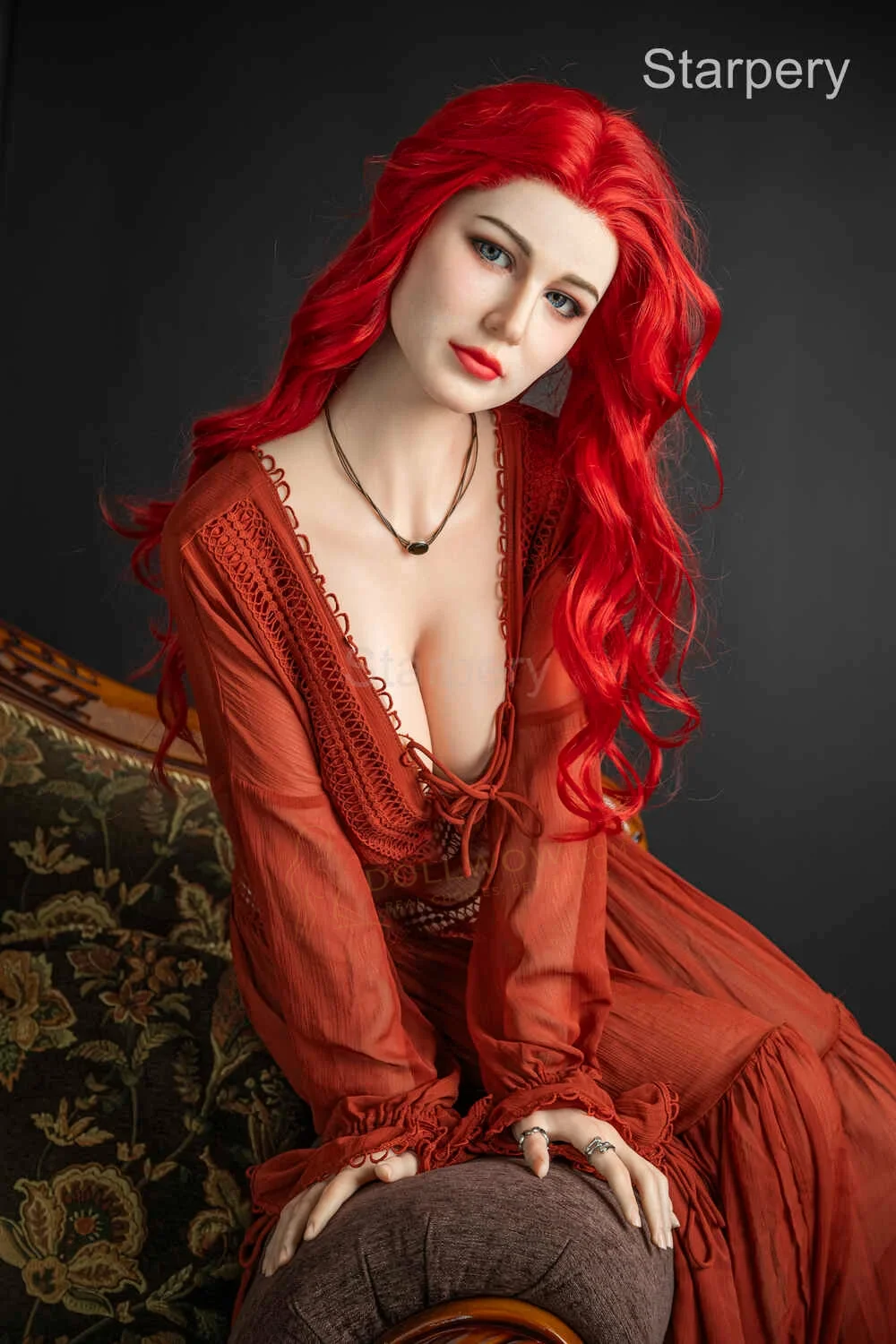 Starpery Eva 171cm D-Cup Silicone Head