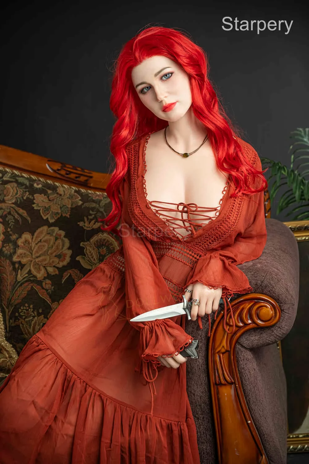 Starpery Eva 171cm D-Cup Silicone Head — image 6 of 8