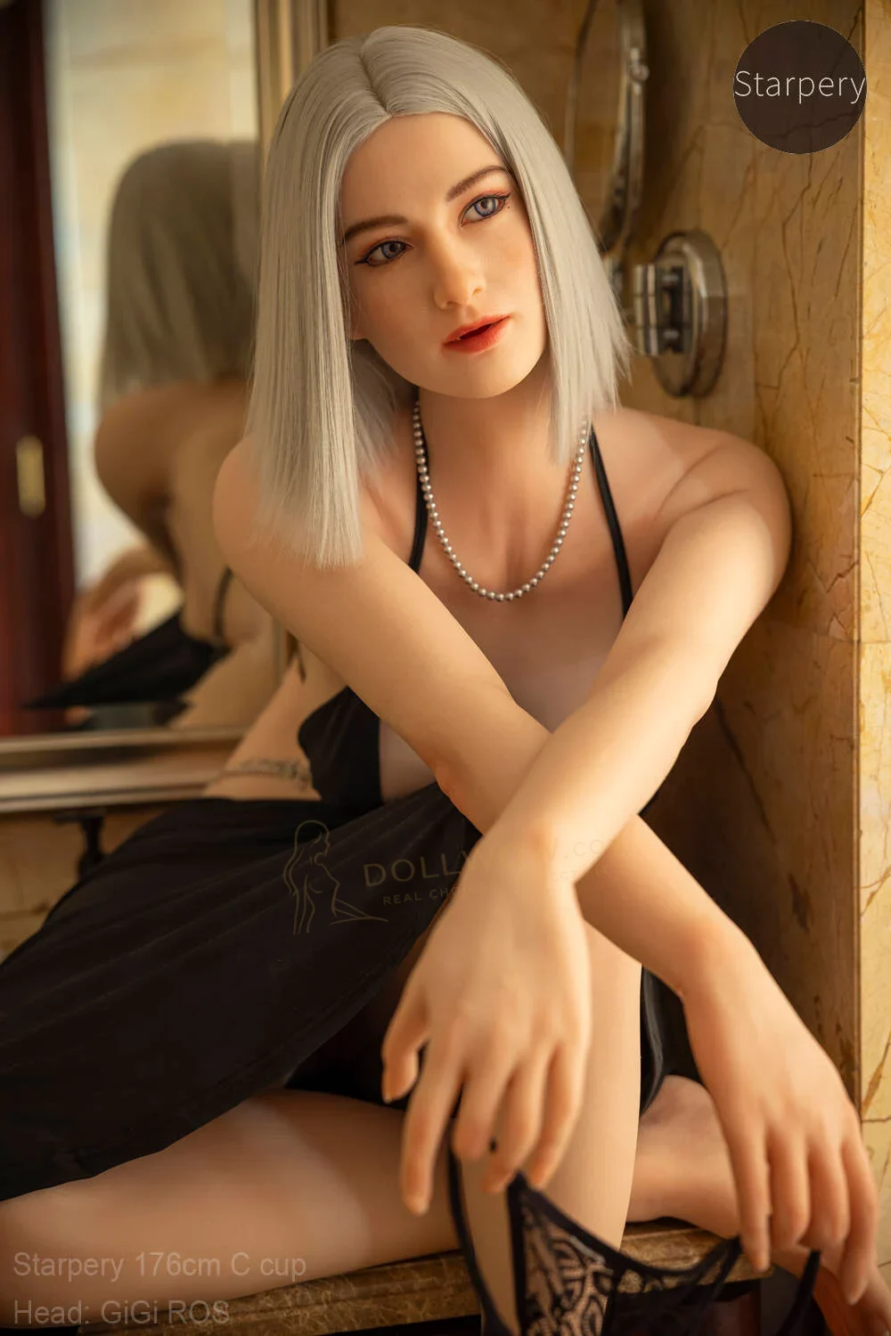 Starpery GiGi 176cm C-Cup Silicone Head