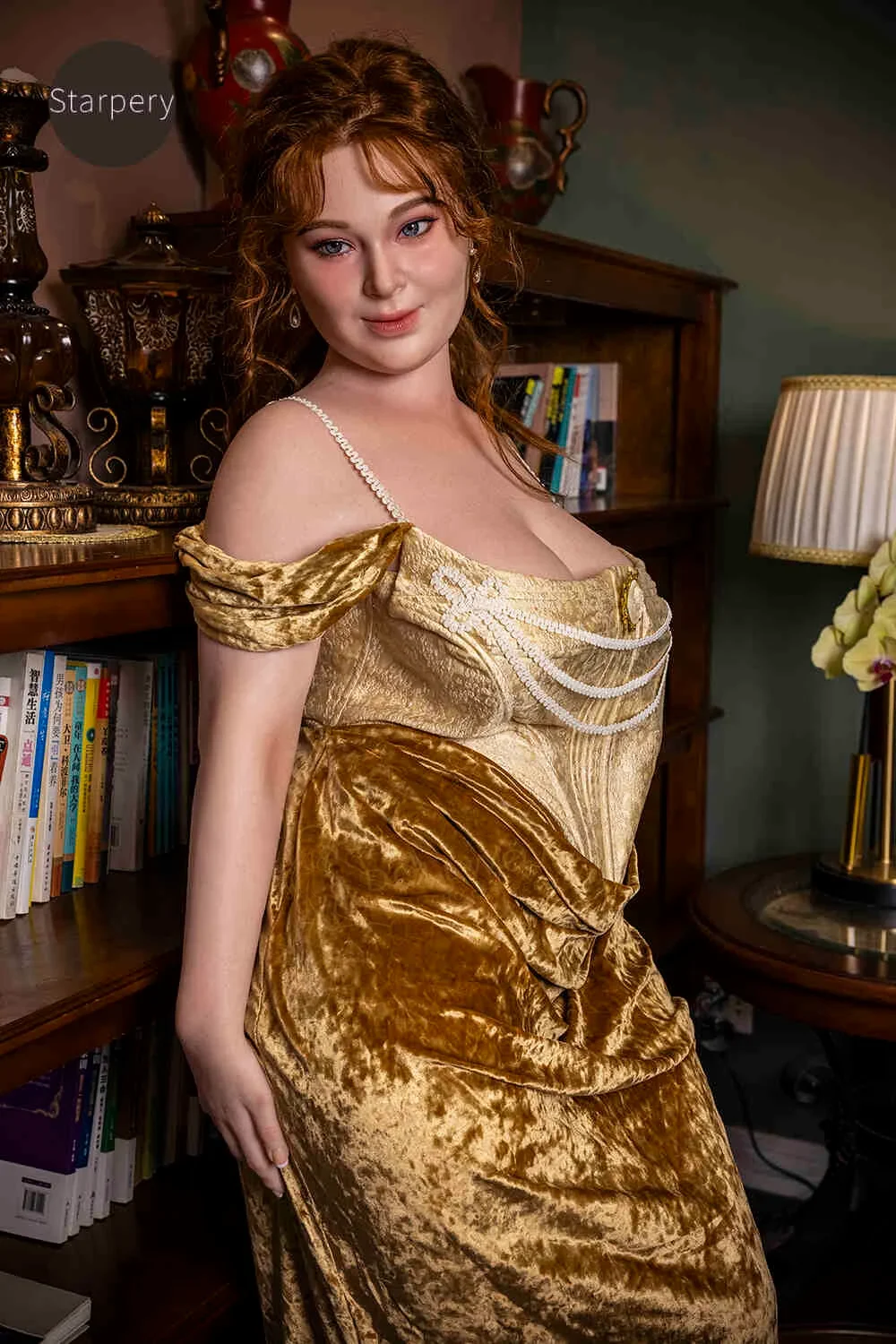 Starpery Ivory 161cm H-Cup Silicone Head — image 7 of 8