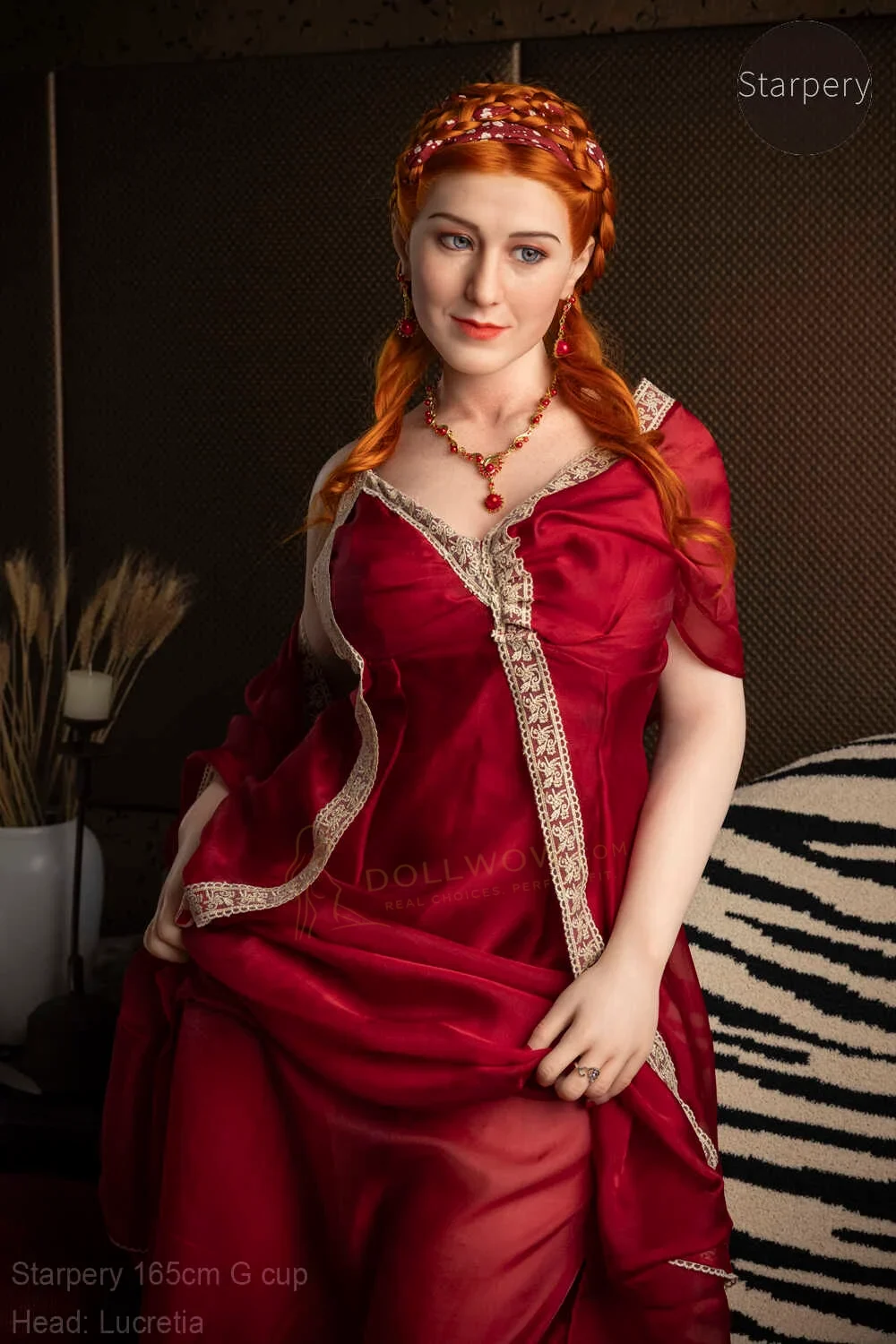 Starpery Lucretia 165cm G-Cup Silicone Head