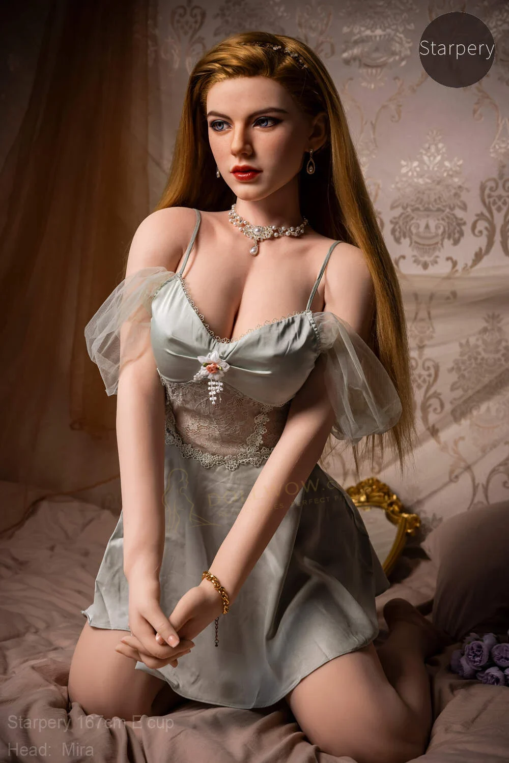 Starpery Mira 167cm E-Cup Silicone Head