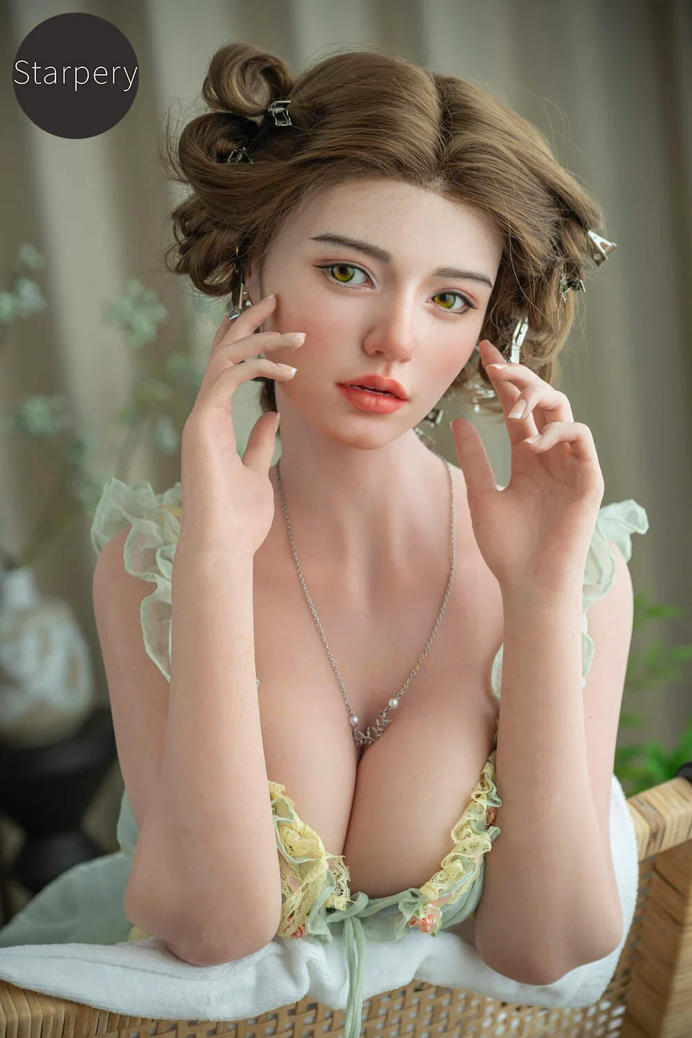 Starpery Natalia 171cm D-Cup Silicone Head — image 2 of 8