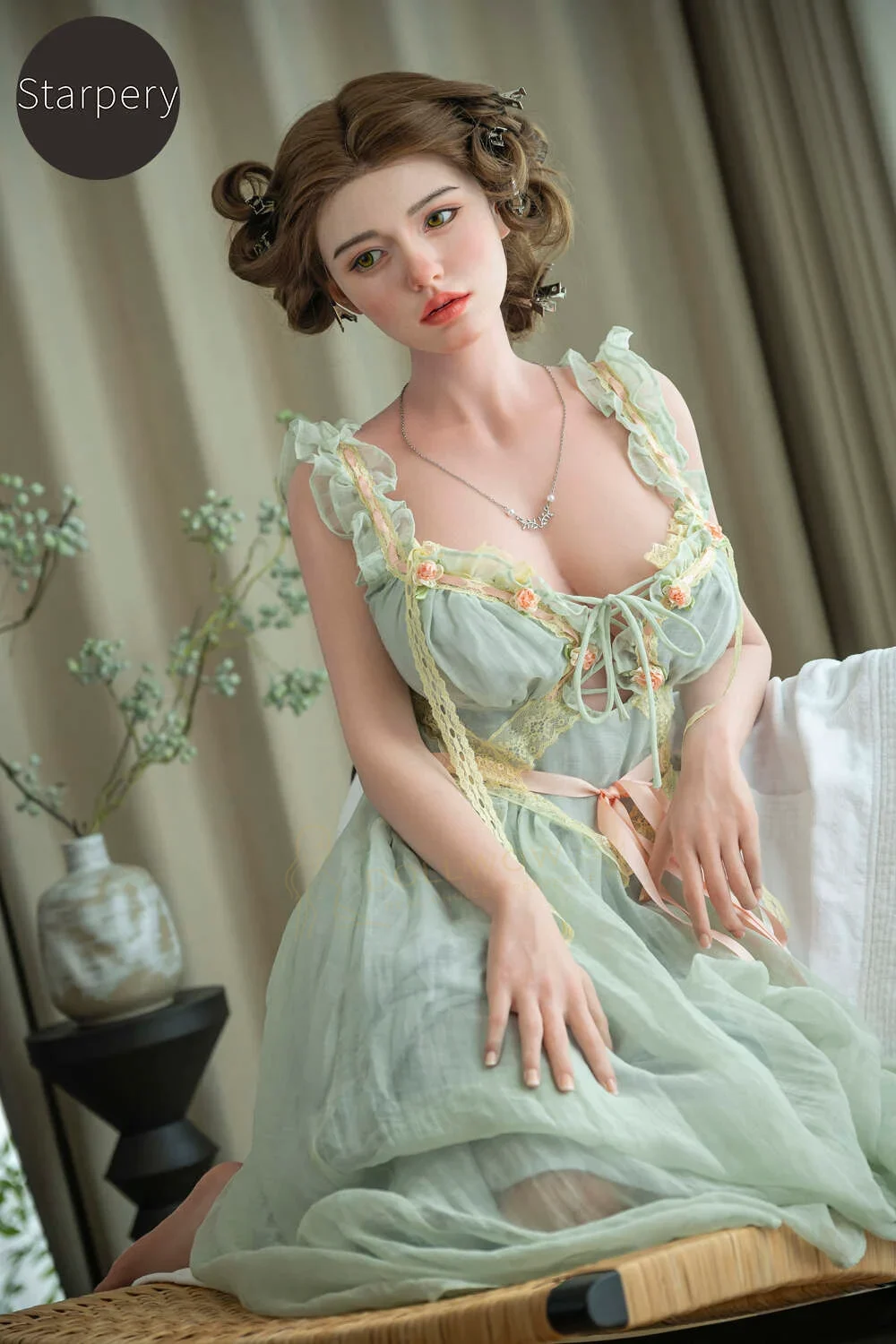 Starpery Natalia 171cm D-Cup Silicone Head — image 8 of 8