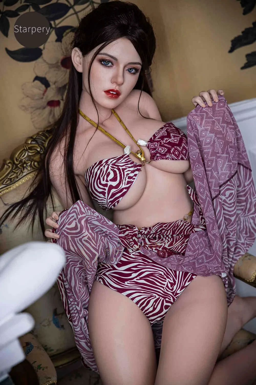 Starpery Natalia 171cm D-Cup Silicone Head — image 3 of 8