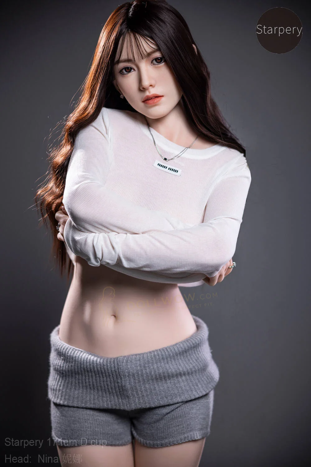 Starpery Nina 171cm D-Cup Silicone Head