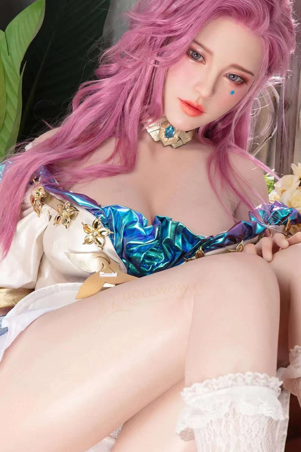 Starpery Saner 171cm D-Cup Silicone Head — image 2 of 8