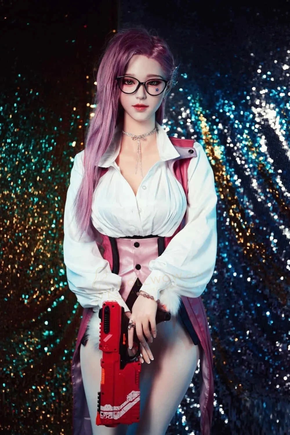Starpery Saner 171cm D-Cup Silicone Head — image 6 of 8