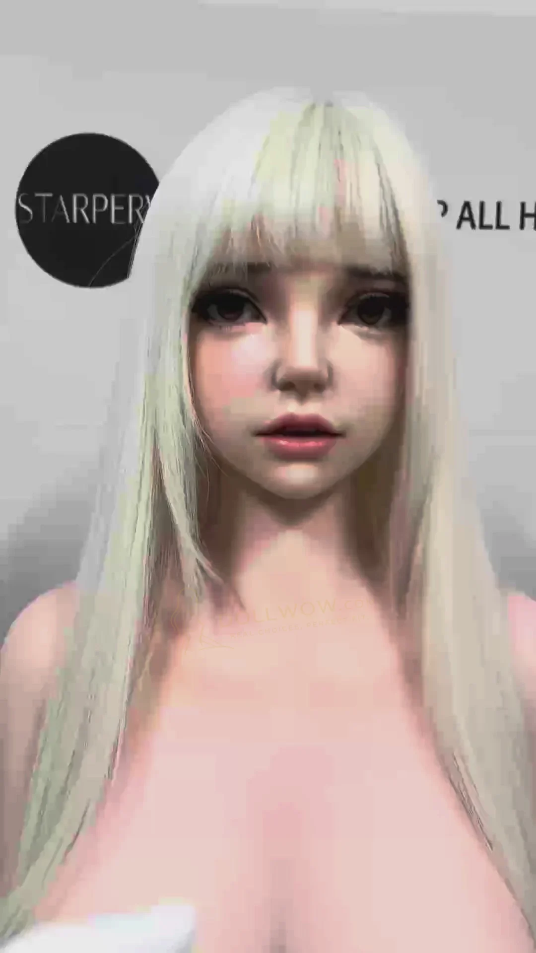 Starpery Seraphina 171cm D-Cup Silicone video