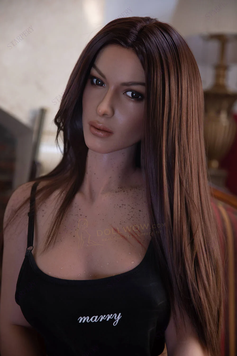 Starpery Yvonne Eve 174cm D-Cup Silicone Head