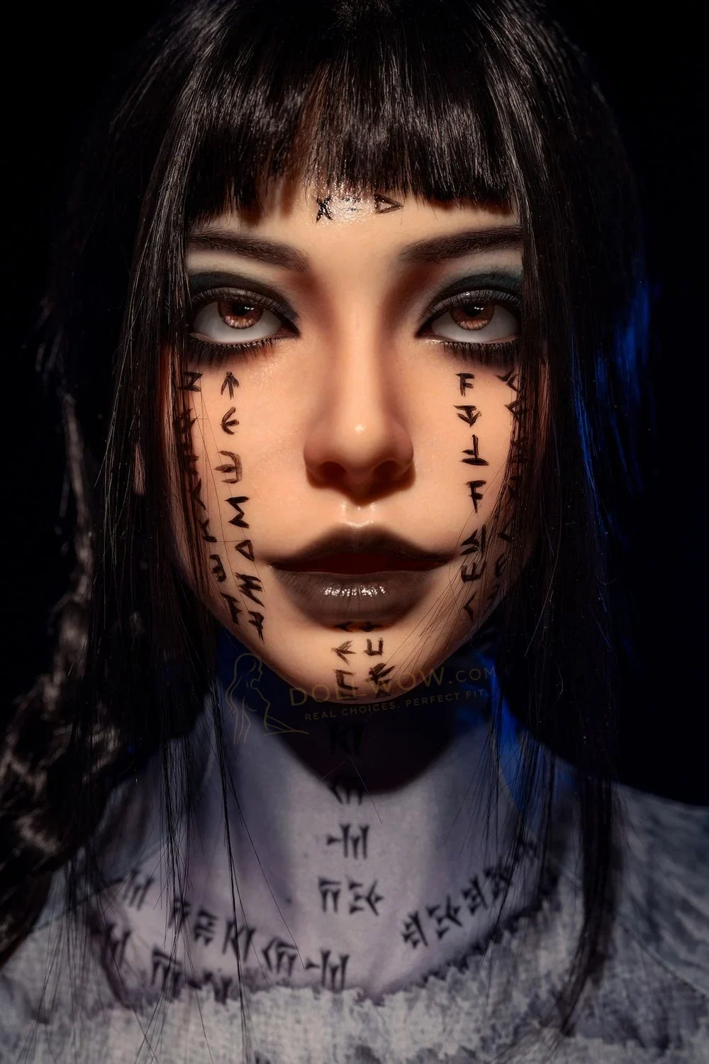 SY Blanche 166cm Silicone Head — image 2 of 8