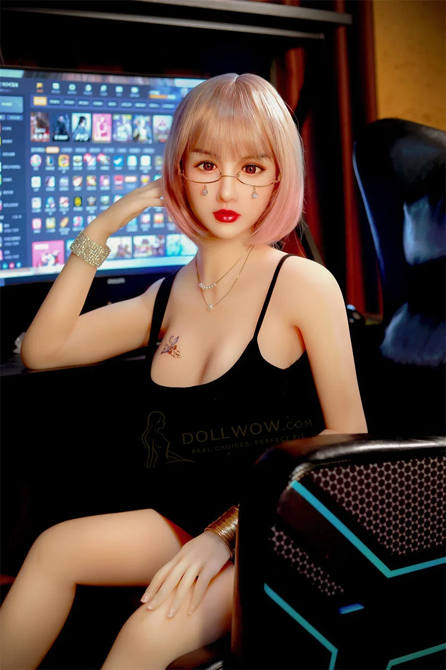 SY Bridget 165cm Silicone Head