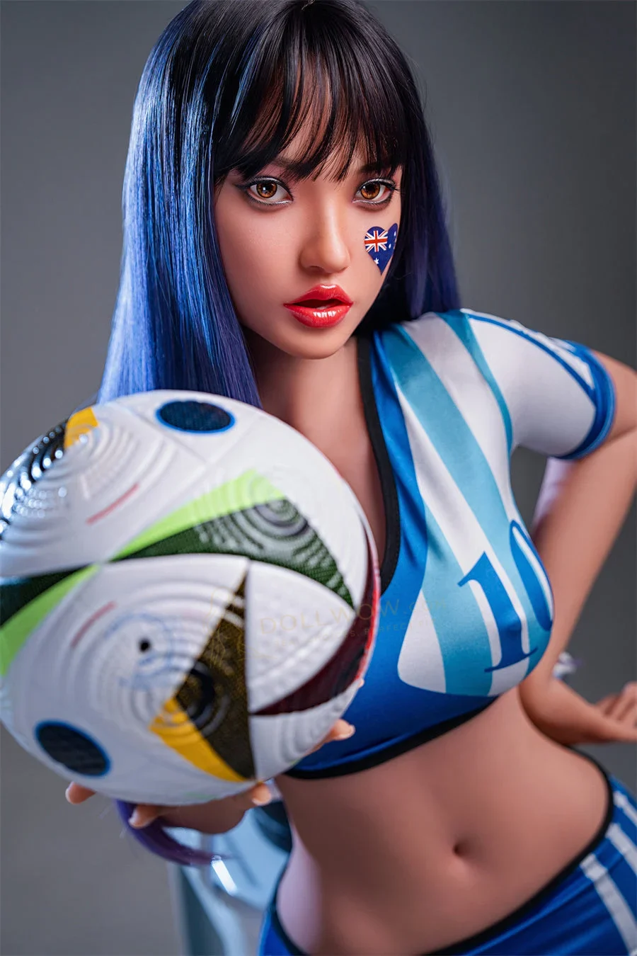 SY Fern 152cm Silicone Head