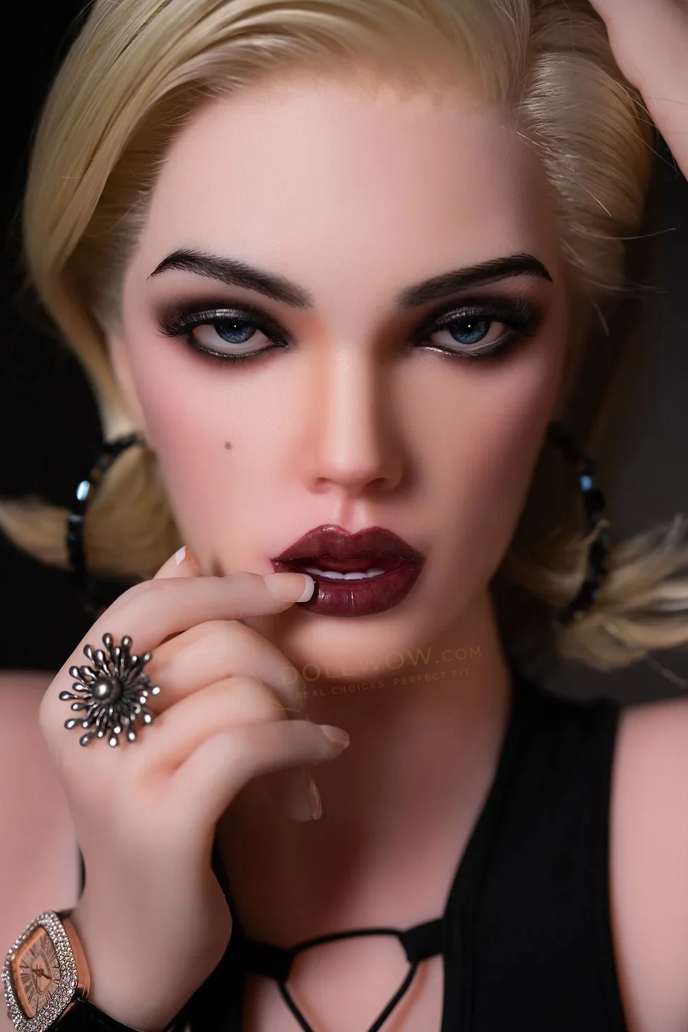 SY Hulda 170cm Silicone Head — image 3 of 8