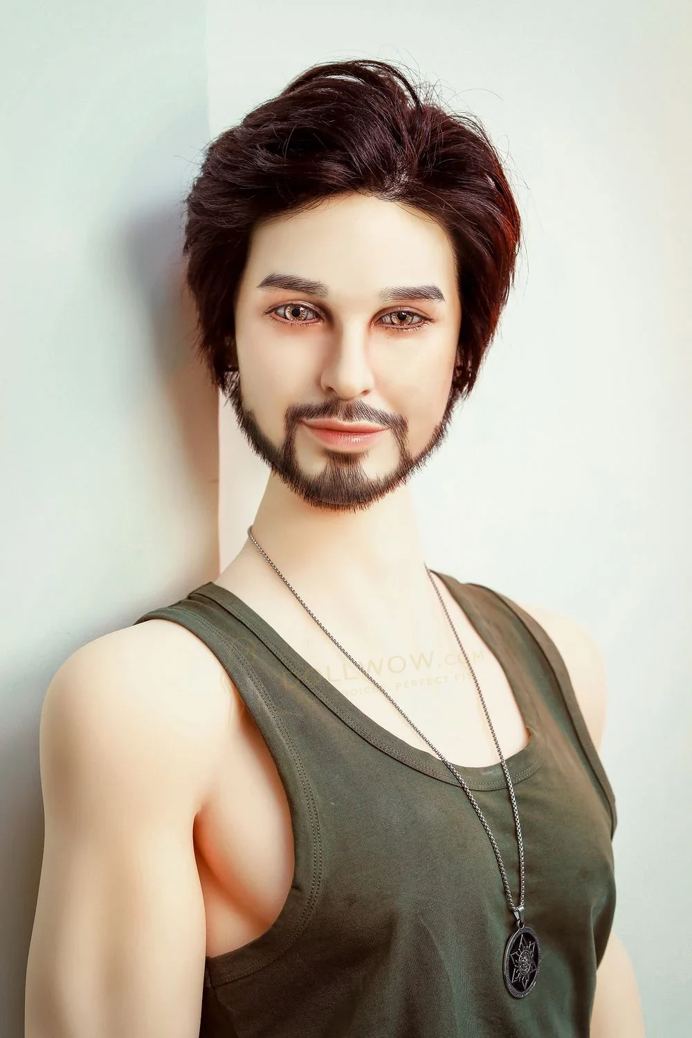 SY James 162cm Silicone Head