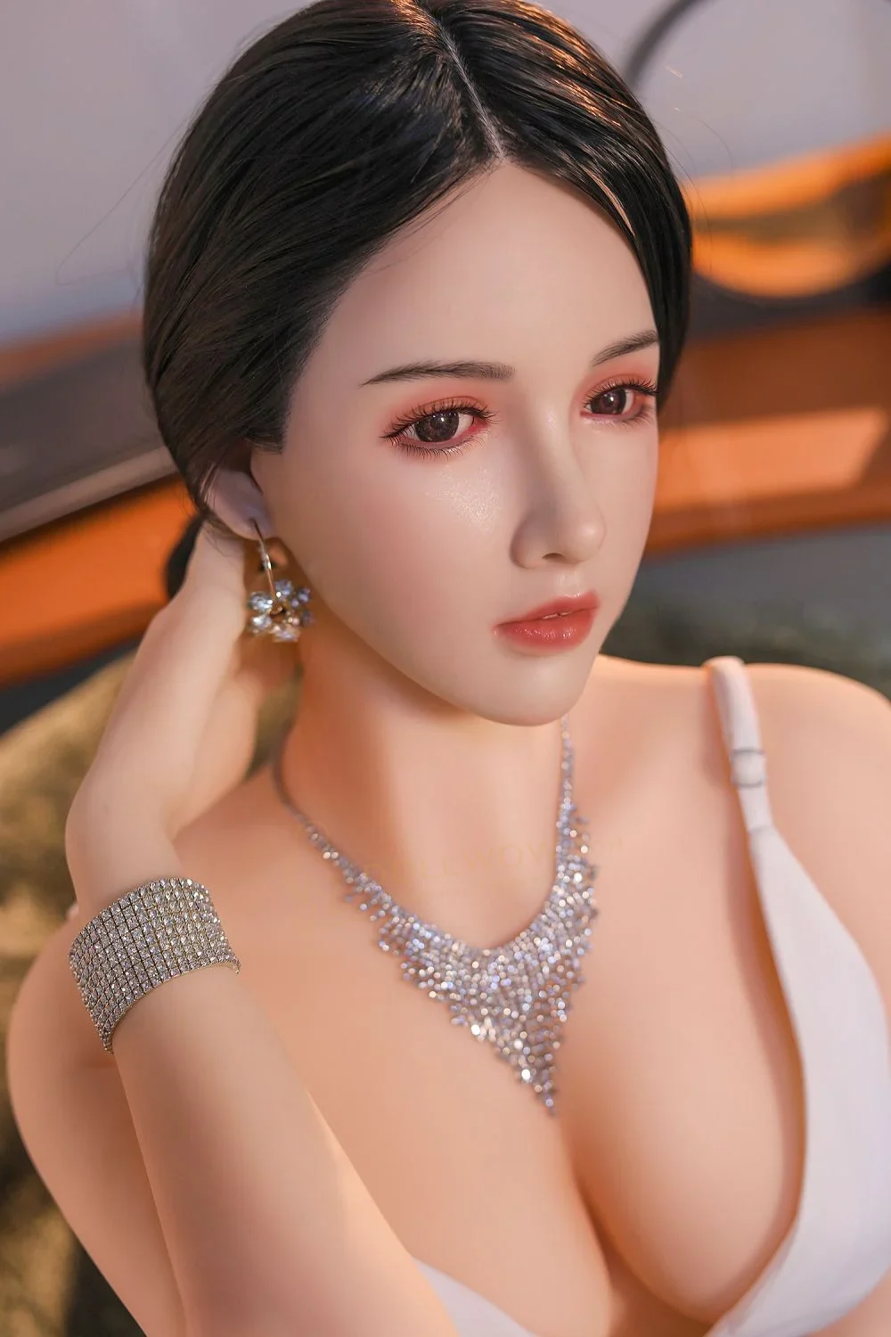 SY Janny 166cm Silicone Head