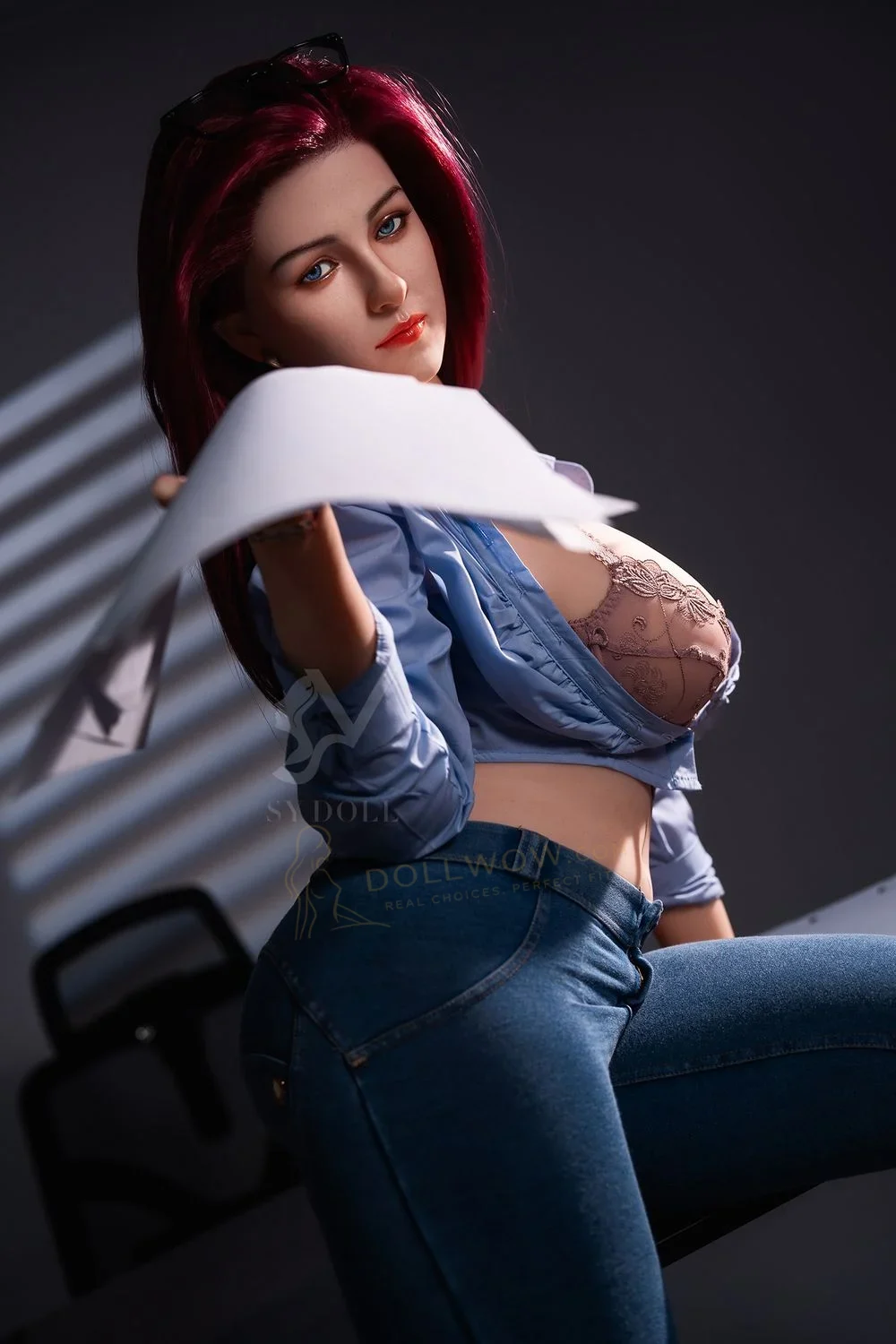 SY Jessi 169cm Silicone Head — image 8 of 8