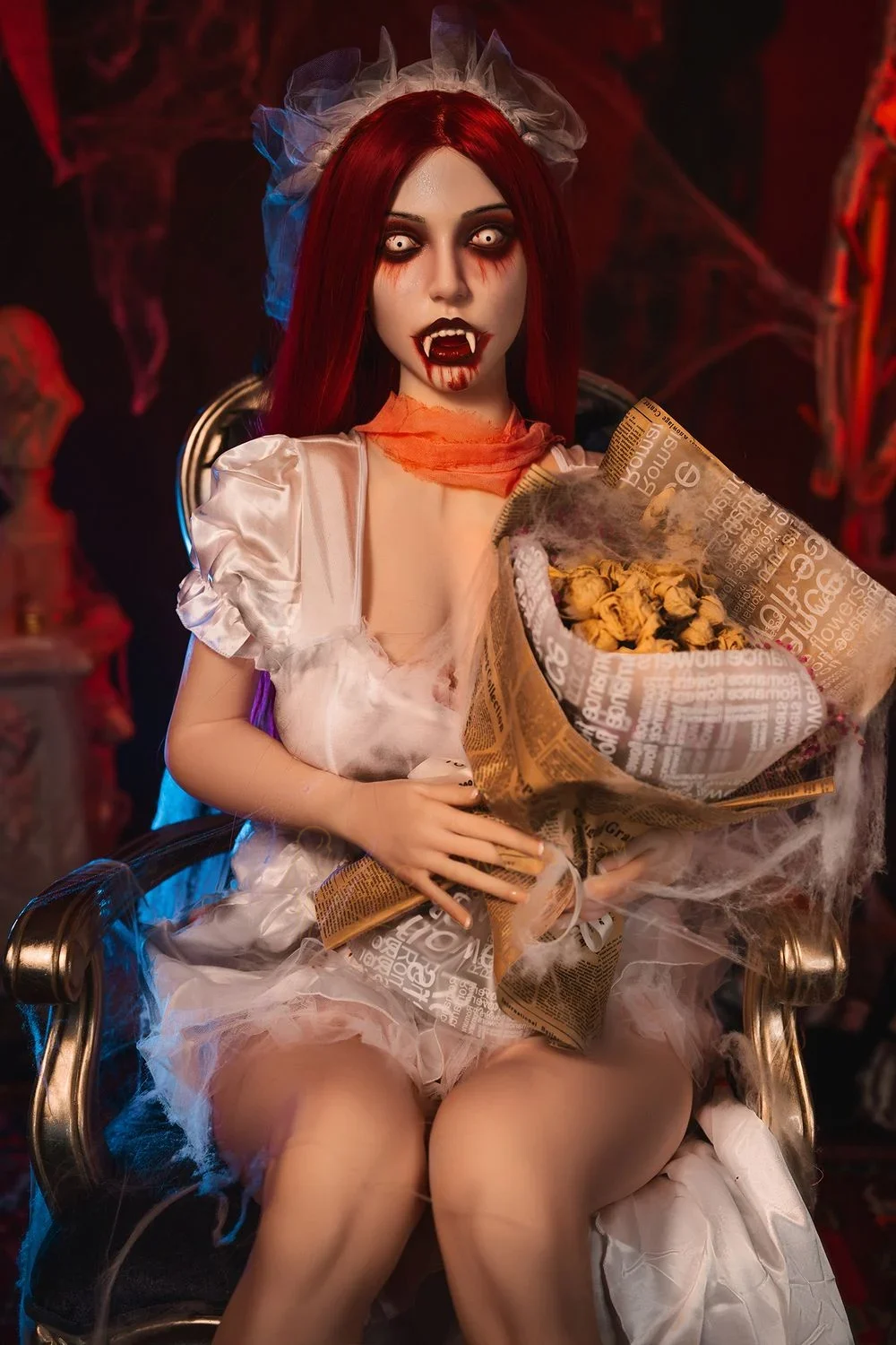 SY Katherin 169cm Silicone Head