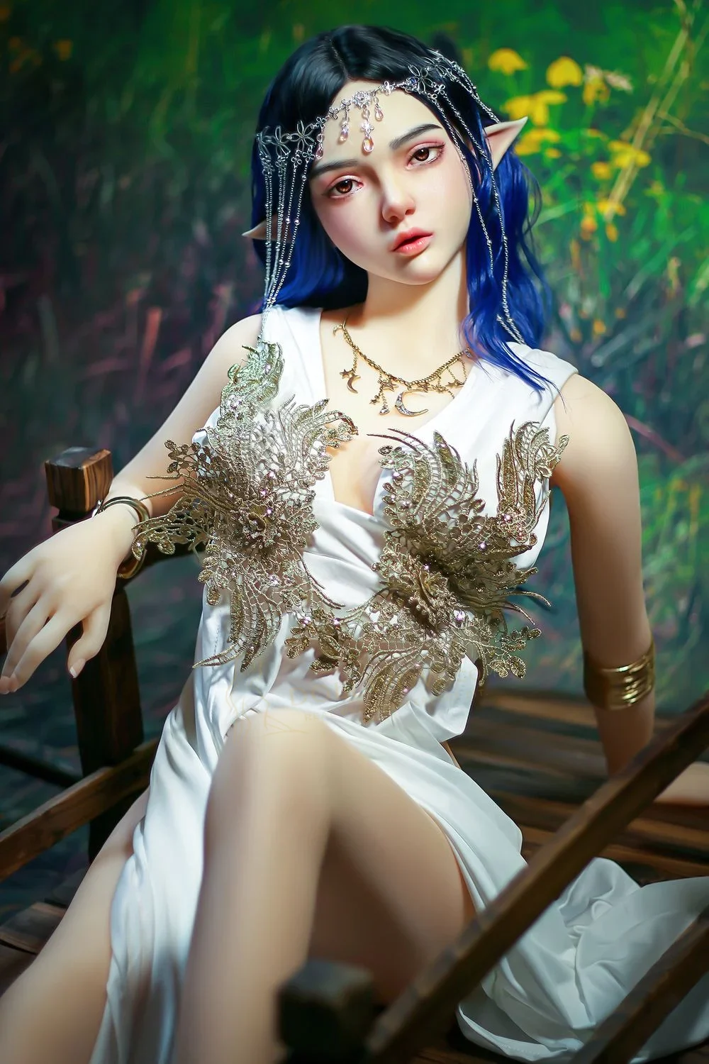 SY Ophelia 160cm Silicone Head