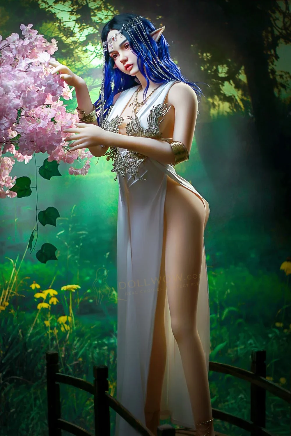 SY Ophelia 160cm Silicone Head — image 8 of 8