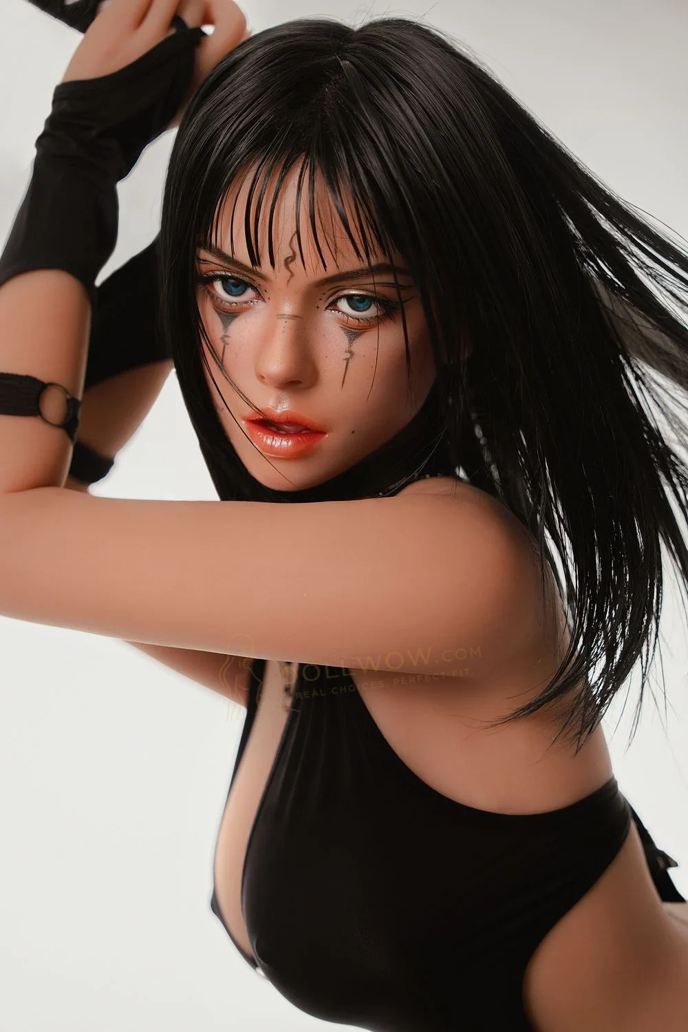SY Raina 166cm Silicone Head