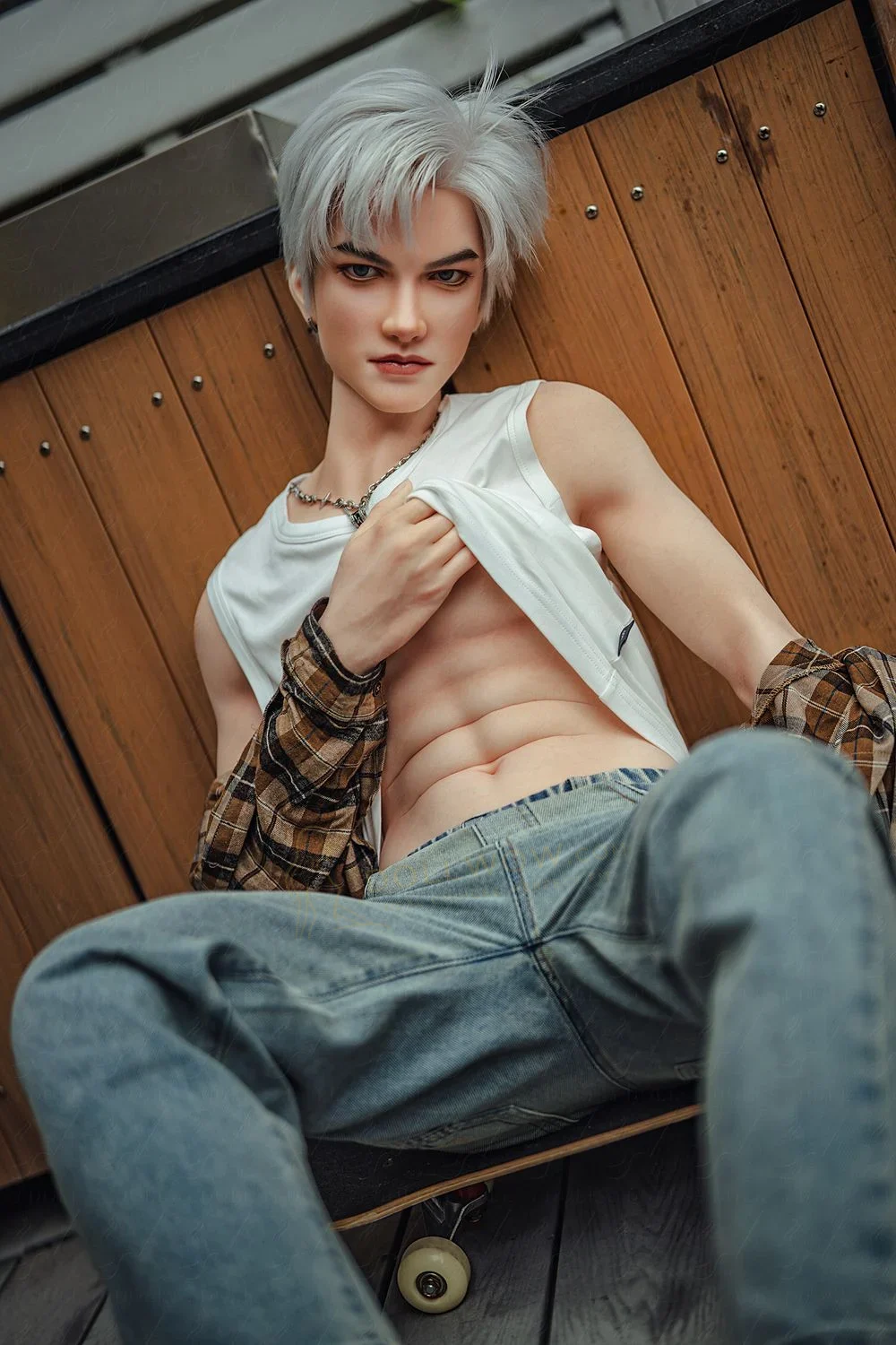 SY Zane 162cm Silicone