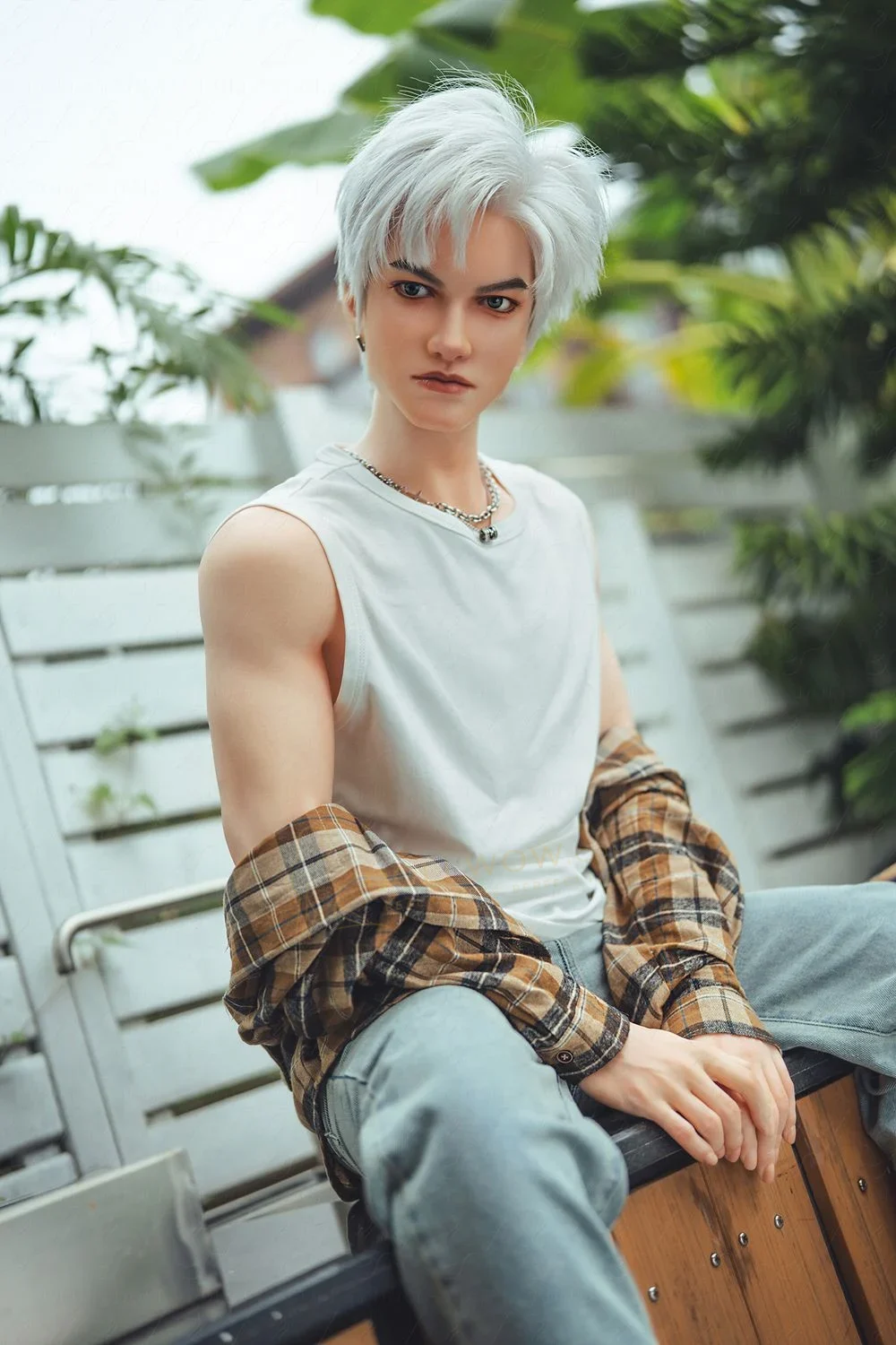 SY Zane 162cm Silicone — image 3 of 8