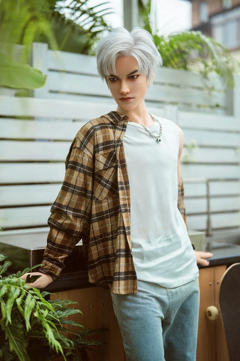 SY Zane 162cm Silicone — image 6 of 8